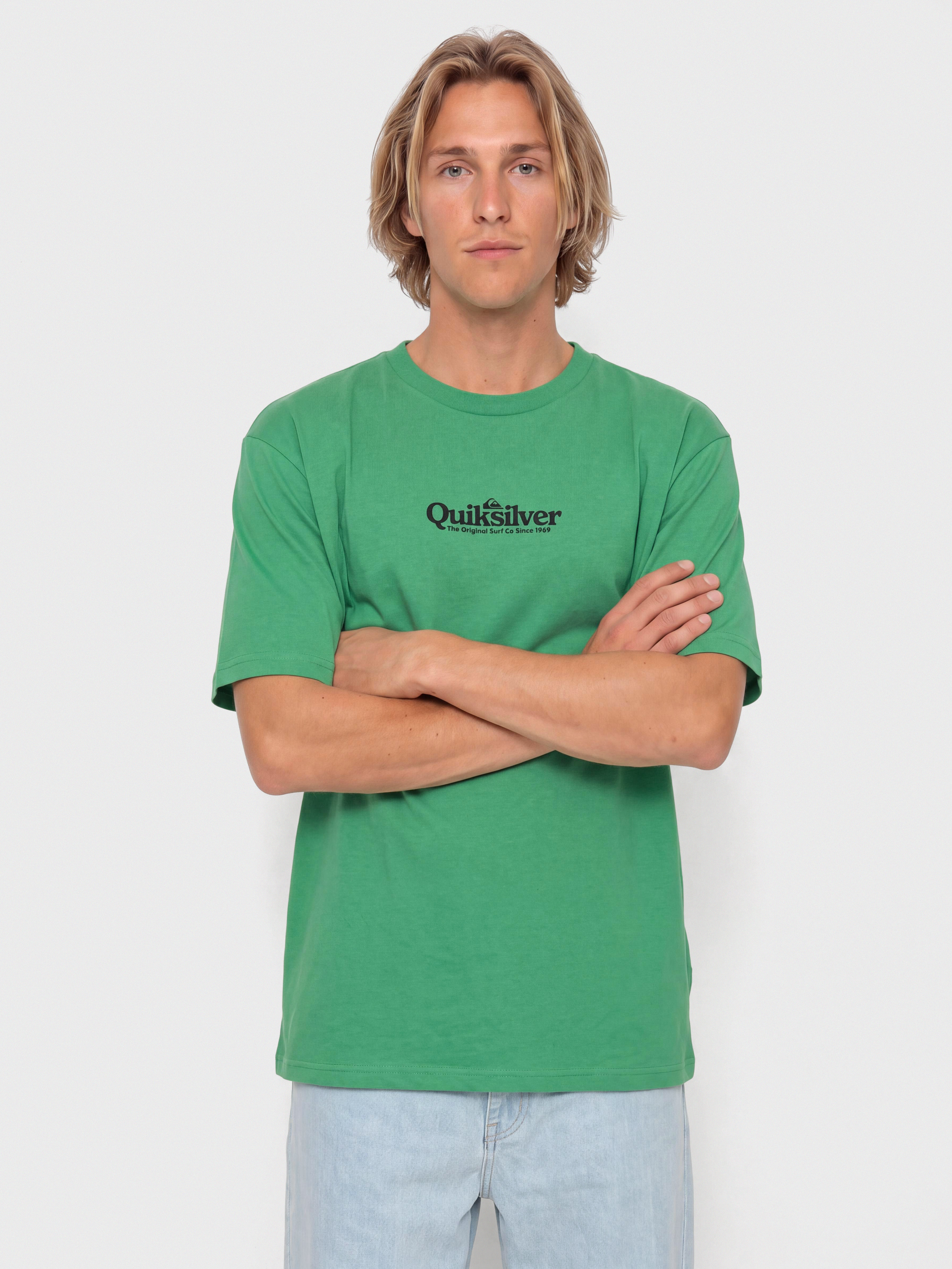 Quiksilver T-Shirt Fineline (leprechaun)