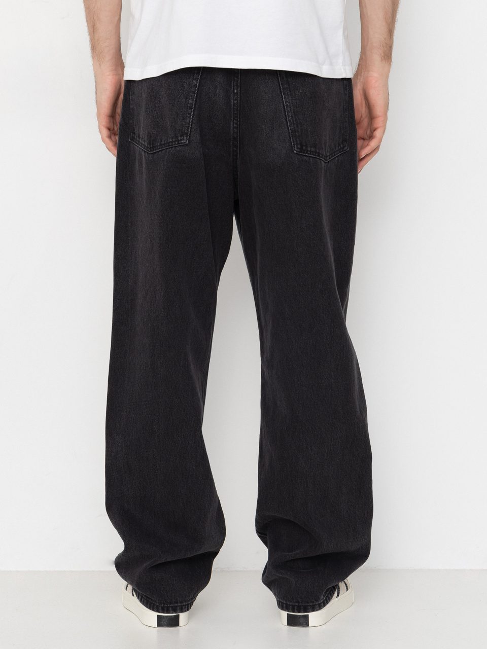 OBEY Classic Baggy Denim Hose (faded black)