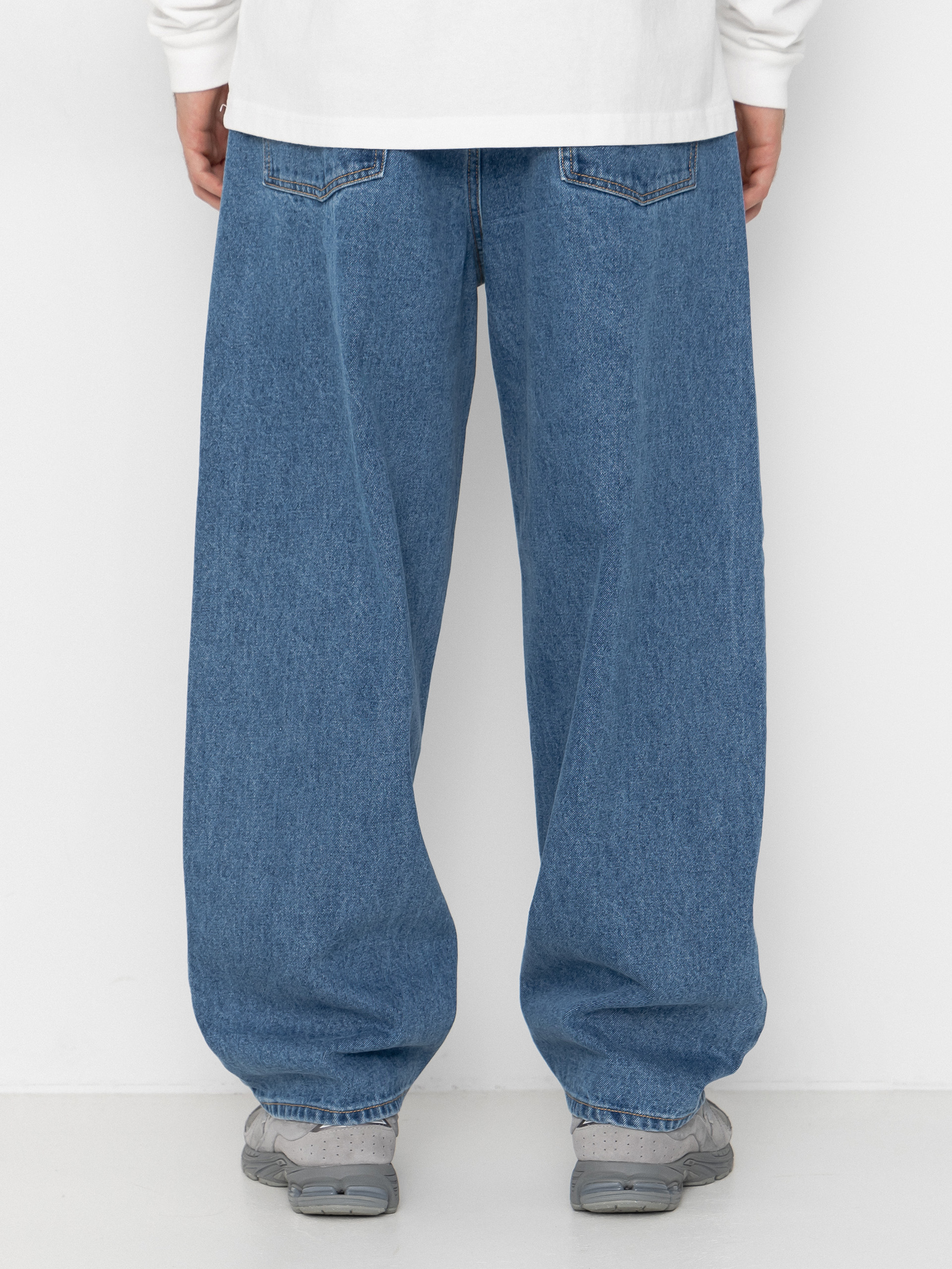 OBEY Bigwig Baggy Denim Hose (light indigo classic)