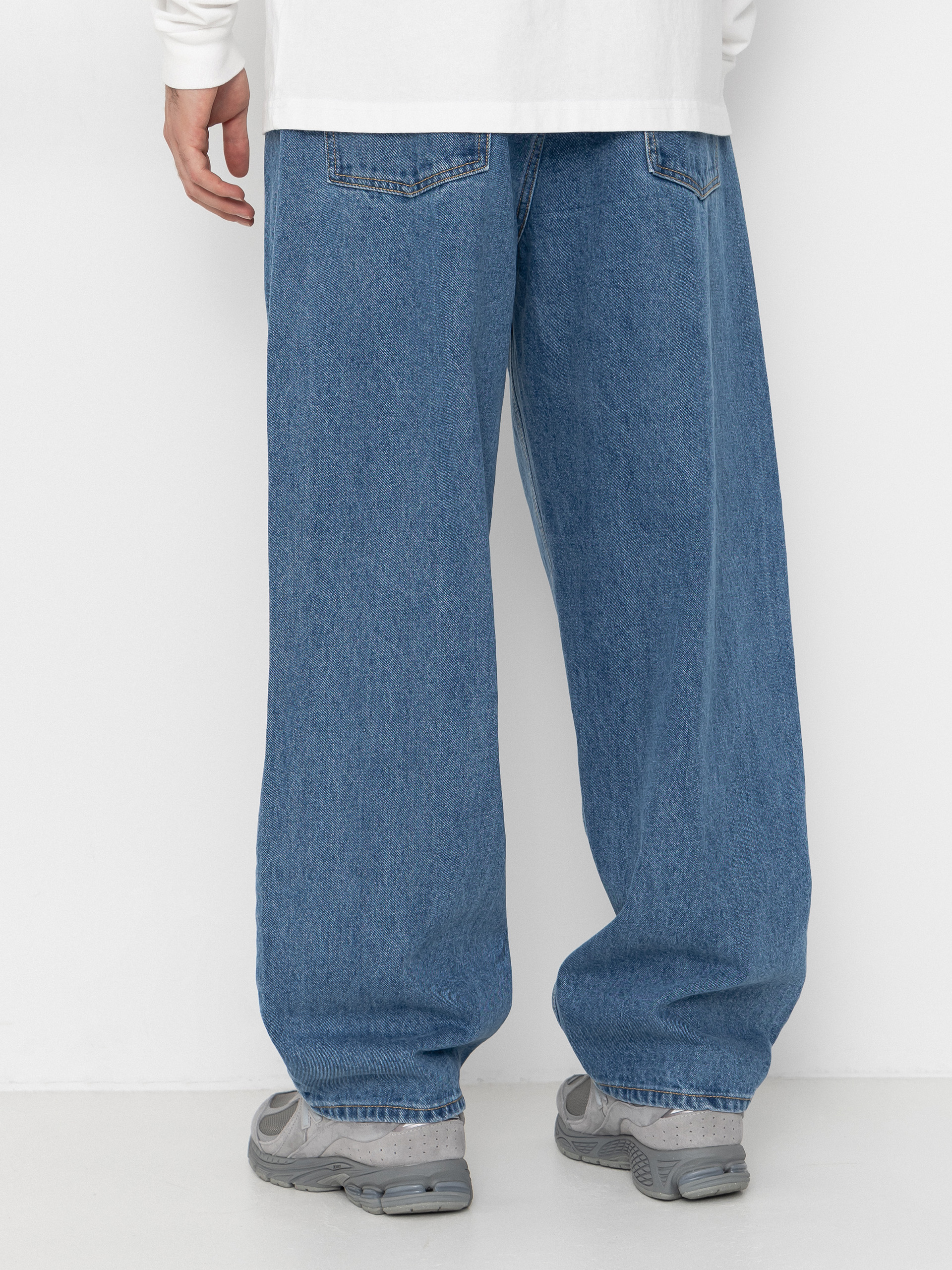 OBEY Bigwig Baggy Denim Hose (light indigo classic)