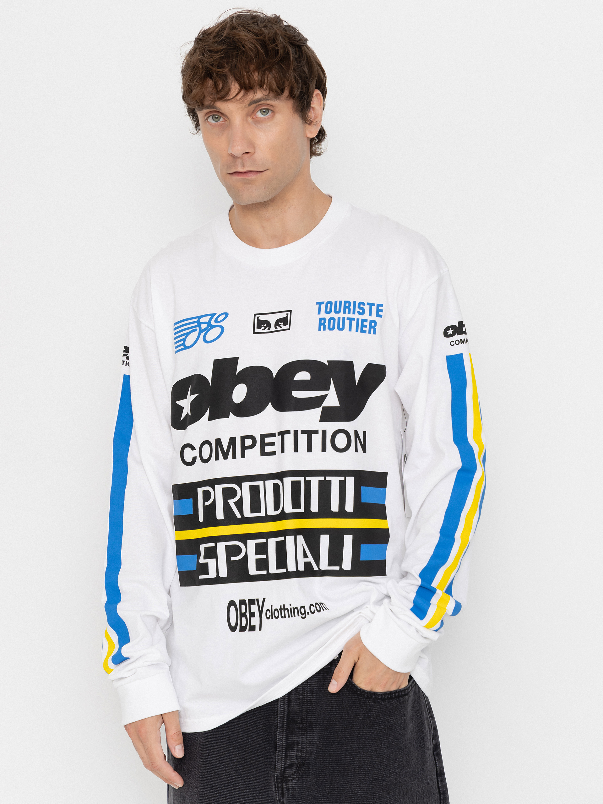 OBEY Competition Longsleeve (white)