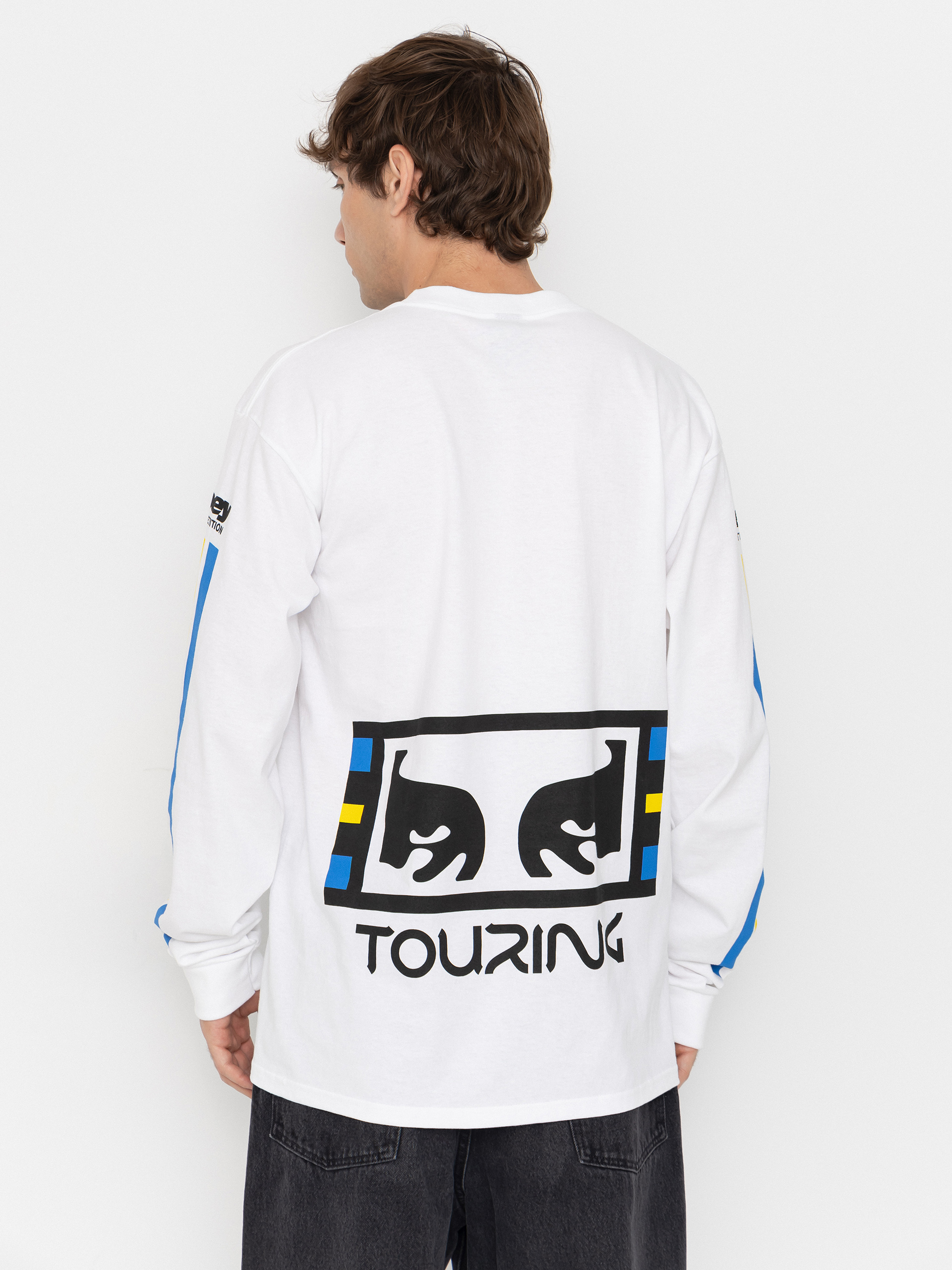 OBEY Competition Longsleeve (white)