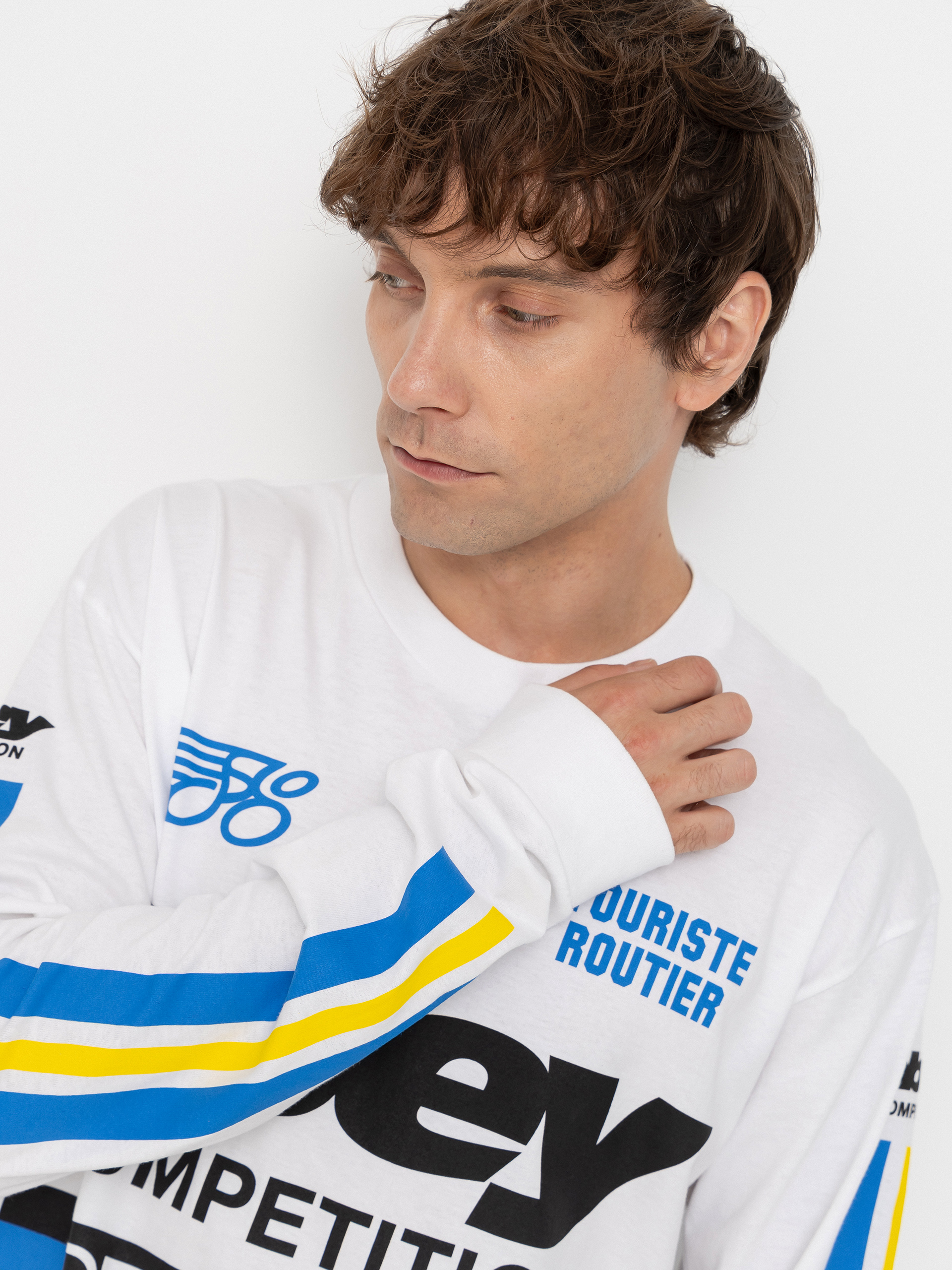 OBEY Competition Longsleeve (white)