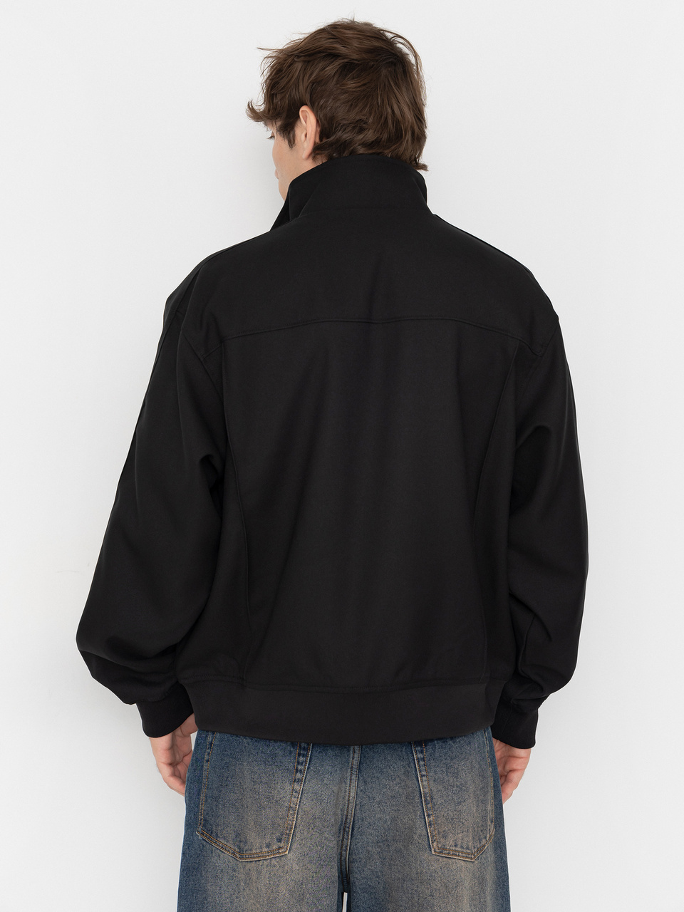 OBEY Tailored Track Jacket (black)