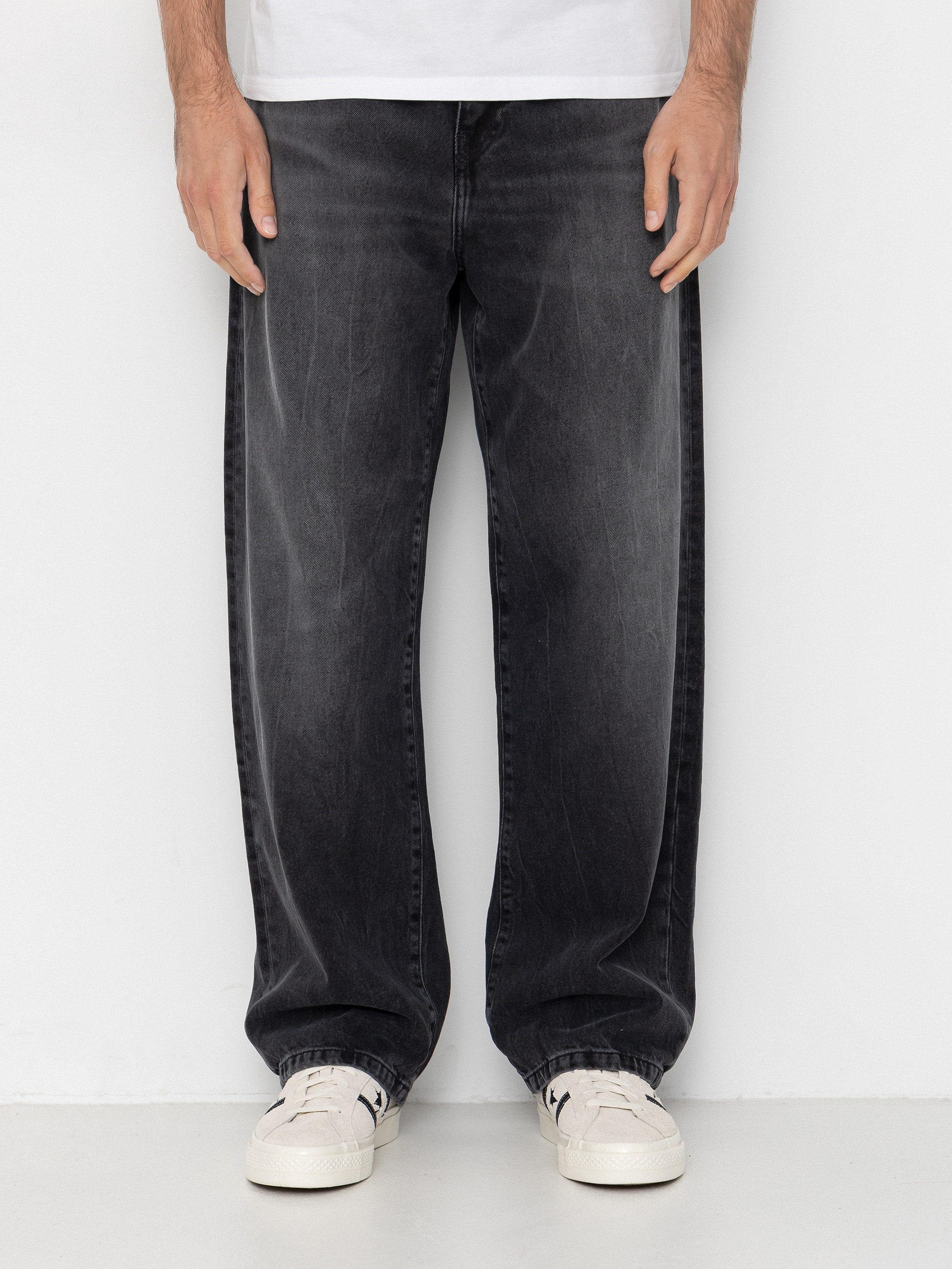 Carhartt WIP Hose Landon (black/marble used wash)