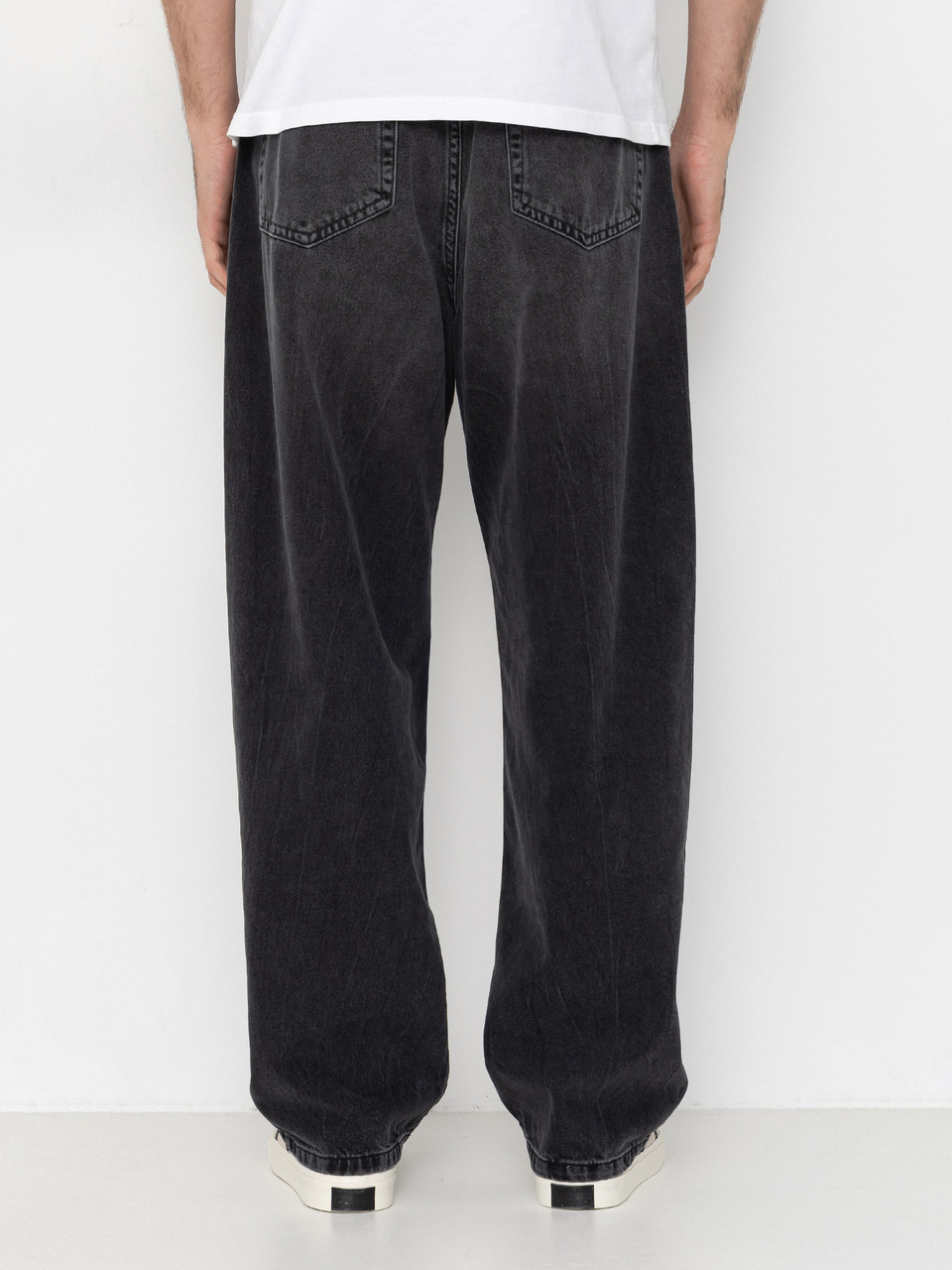 Carhartt WIP Hose Landon (black/marble used wash)