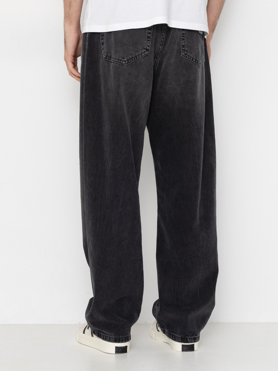 Carhartt WIP Hose Landon (black/marble used wash)