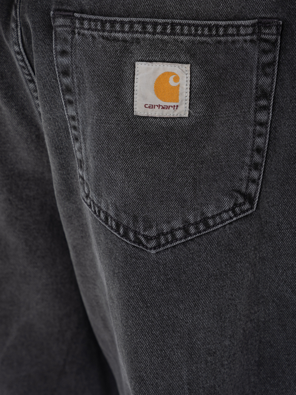 Carhartt WIP Hose Landon (black/marble used wash)