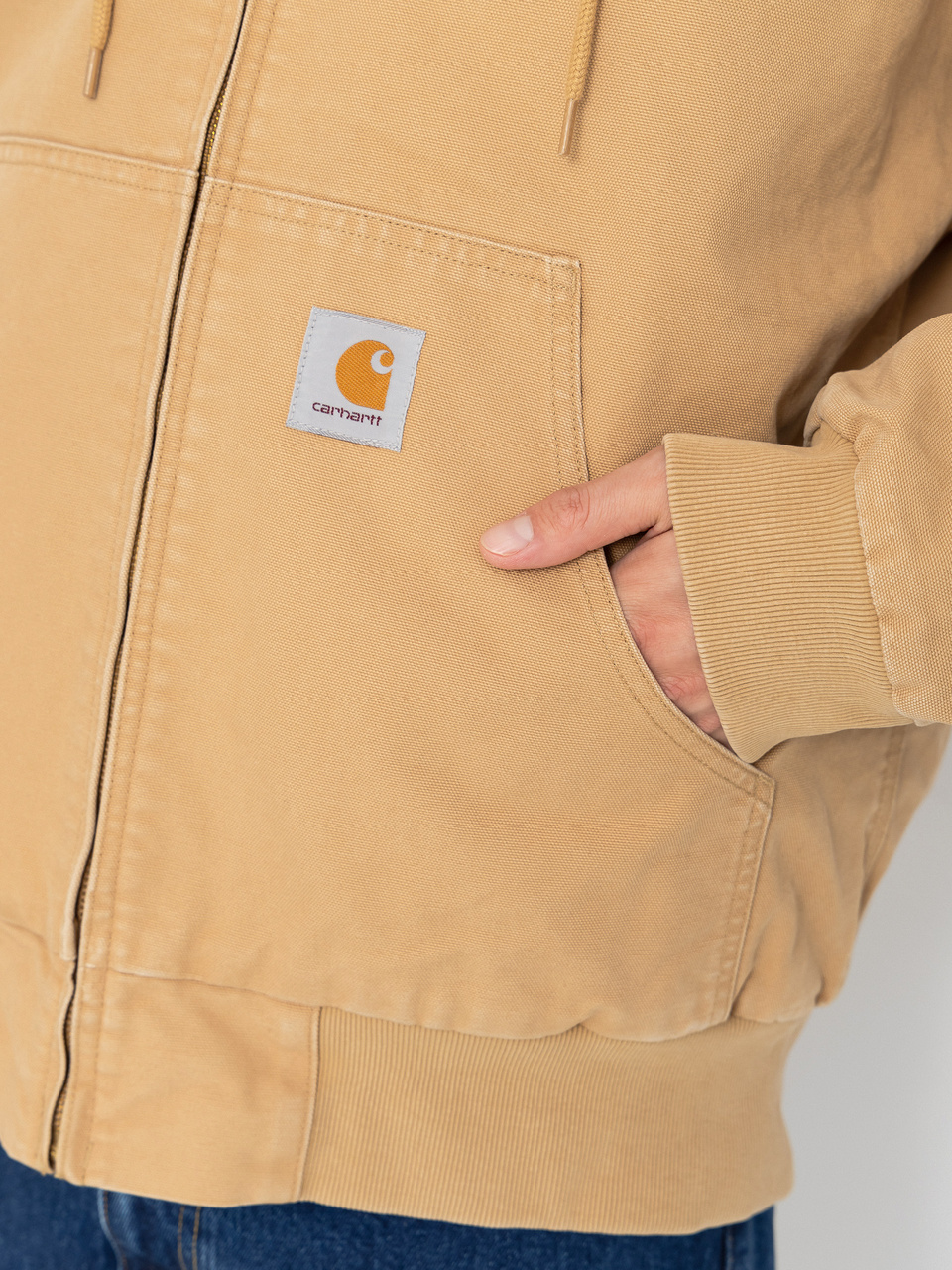 Carhartt WIP Jacke OG Active (wip dusty h/stone canvas)
