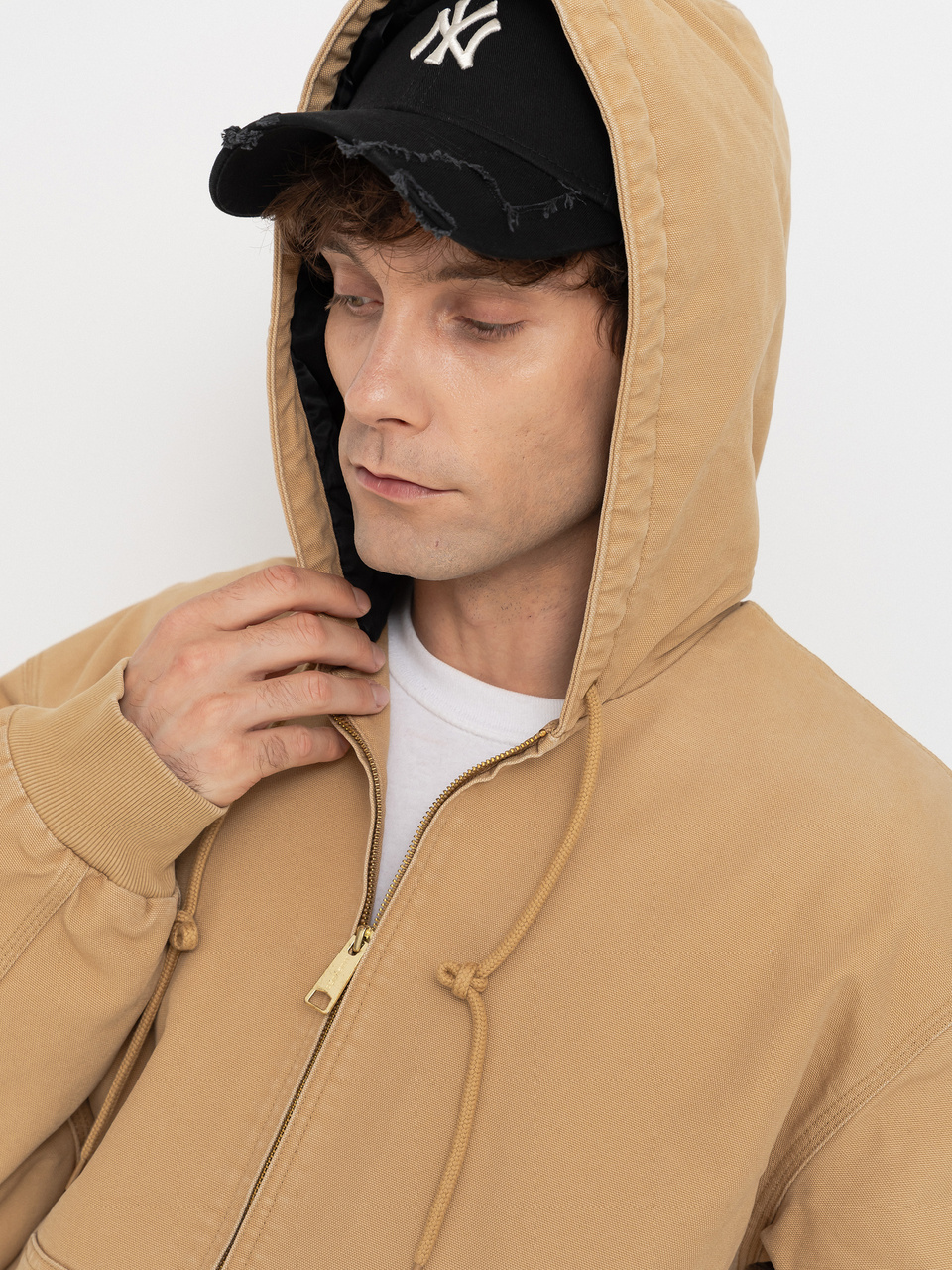 Carhartt WIP Jacke OG Active (wip dusty h/stone canvas)