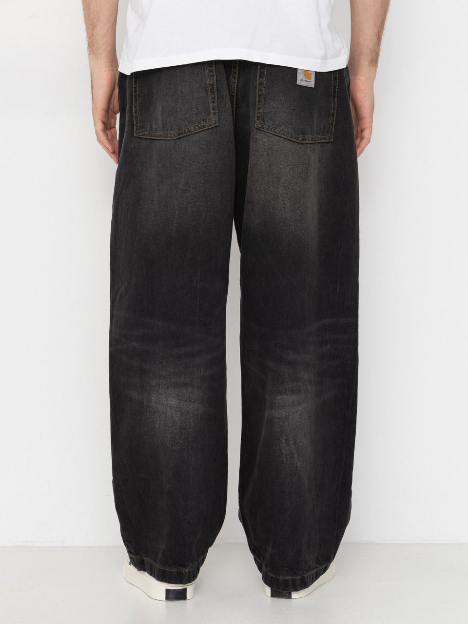 Carhartt WIP Hose Brandon (black/tobacco used wash)