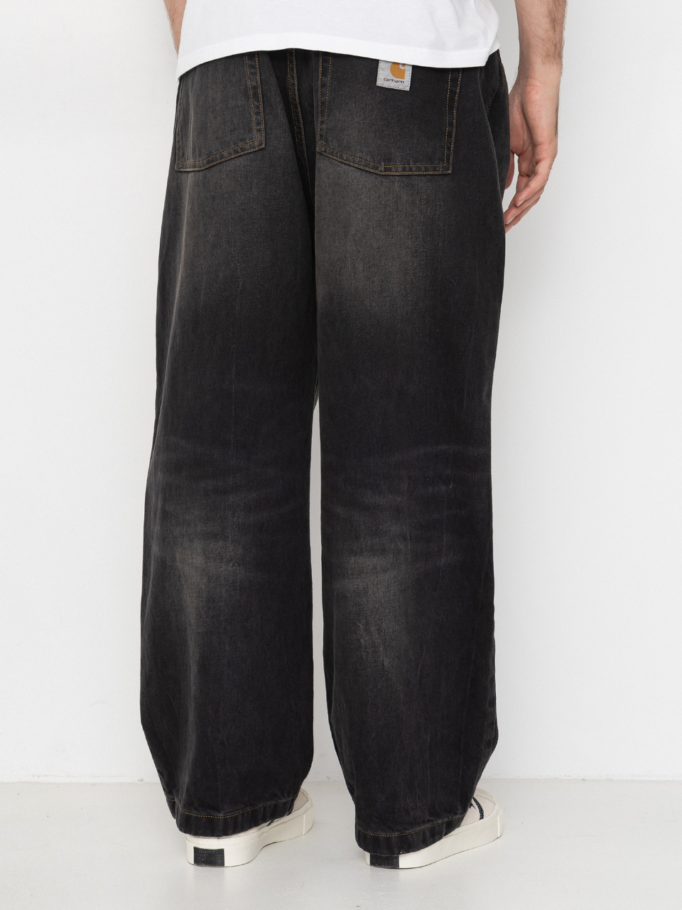 Carhartt WIP Hose Brandon (black/tobacco used wash)