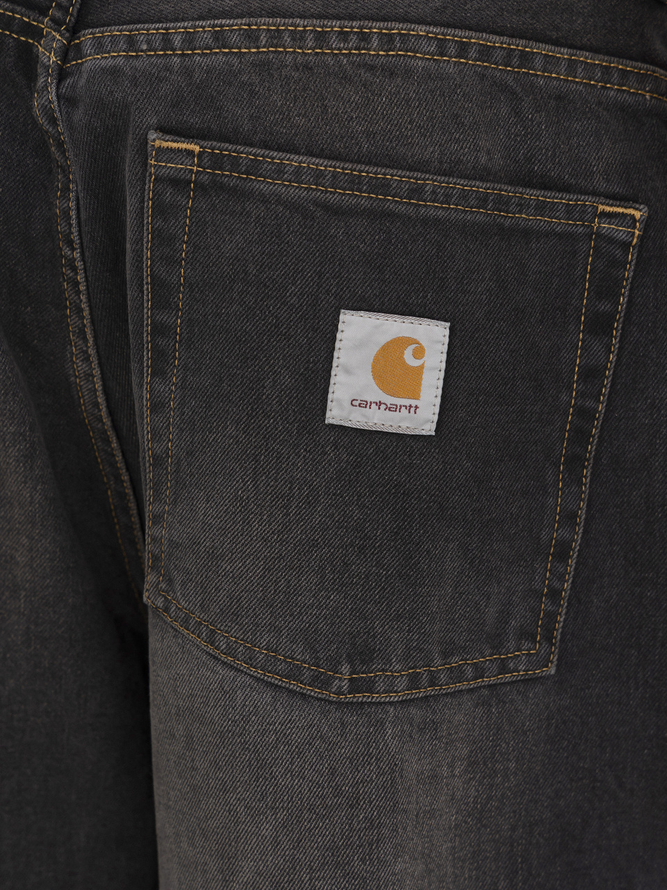 Carhartt WIP Hose Brandon (black/tobacco used wash)