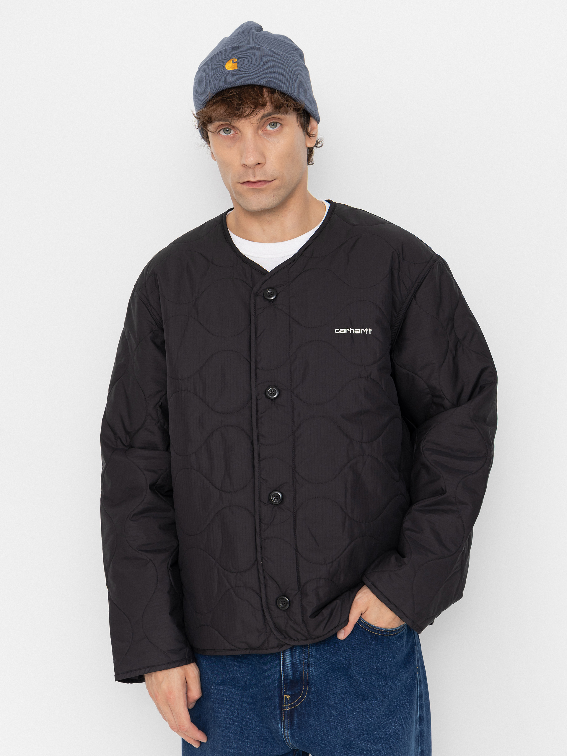 Carhartt WIP Jacke Skye (black/wax)