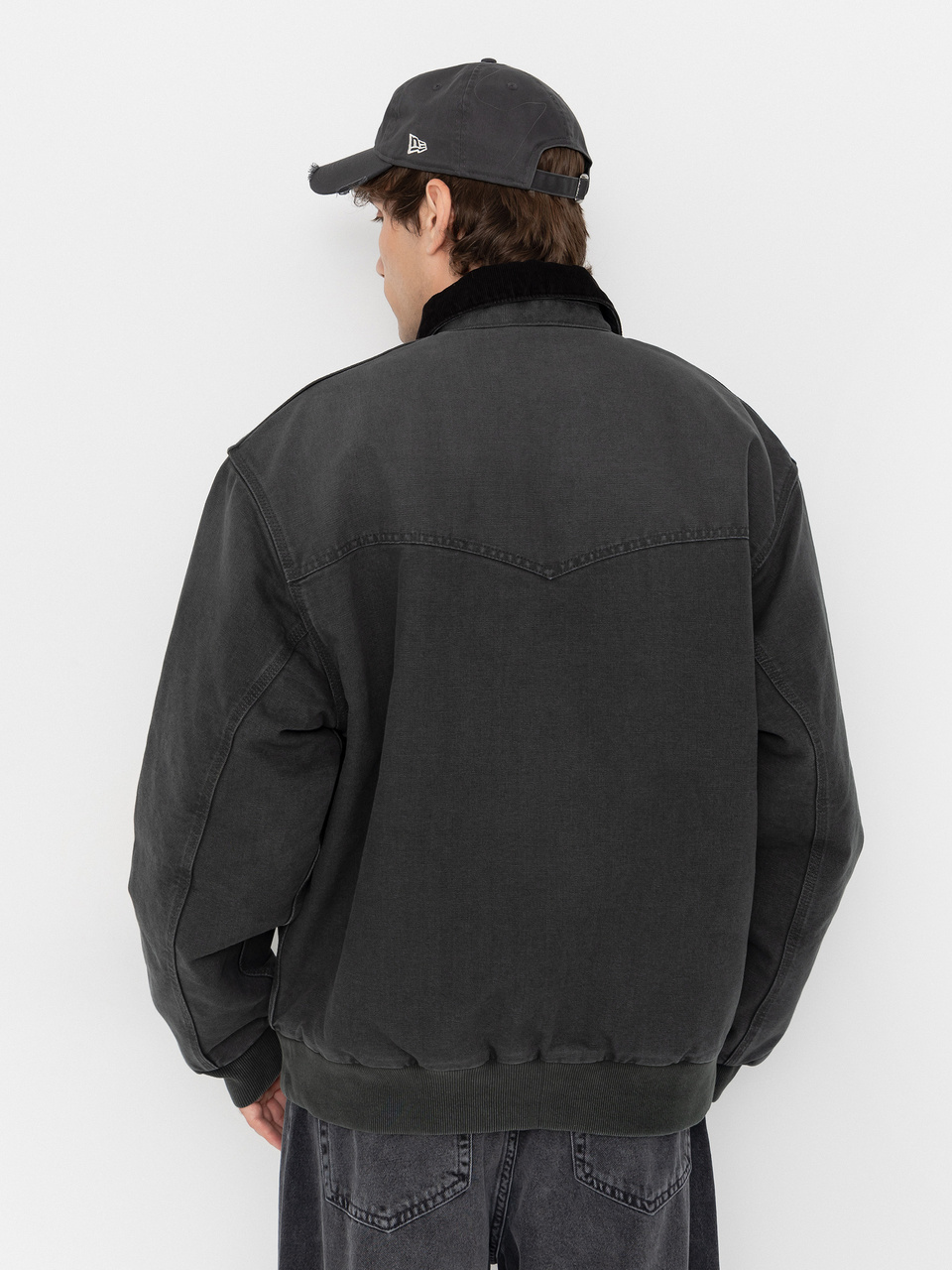 Carhartt WIP Jacke OG Santa Fe (raven/black/stone canvas)