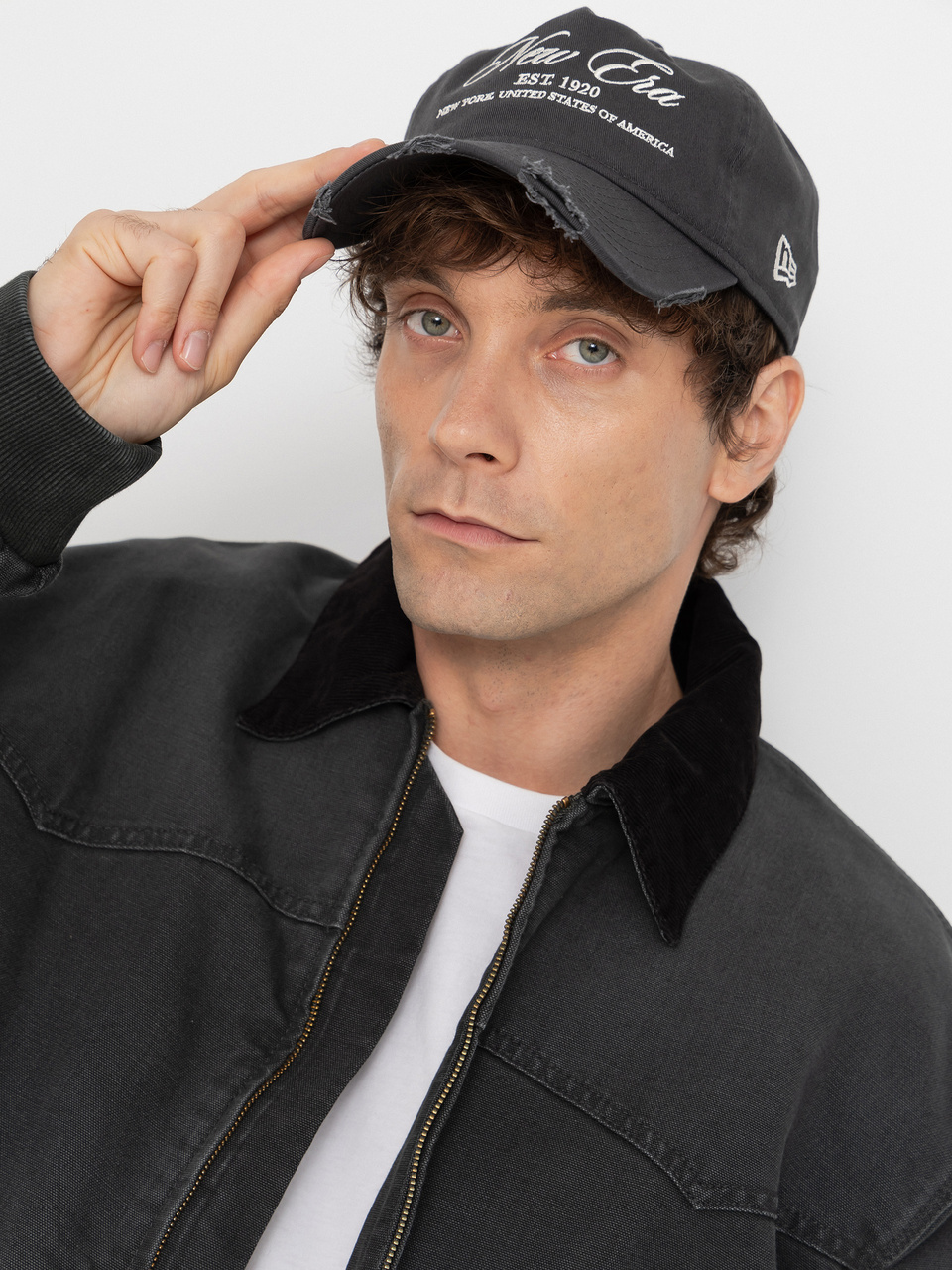 Carhartt WIP Jacke OG Santa Fe (raven/black/stone canvas)