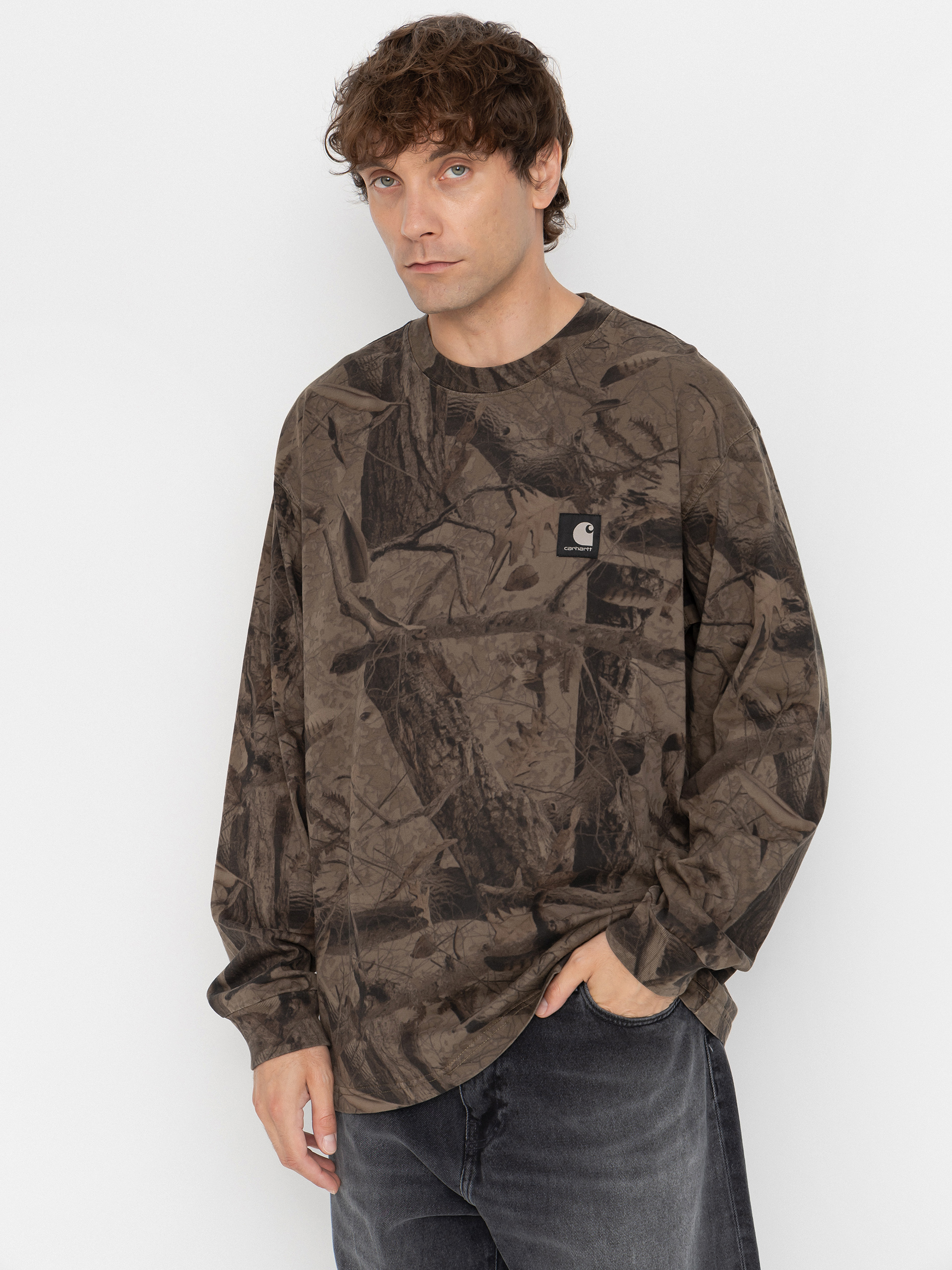 Carhartt WIP Longsleeve Feather Tree