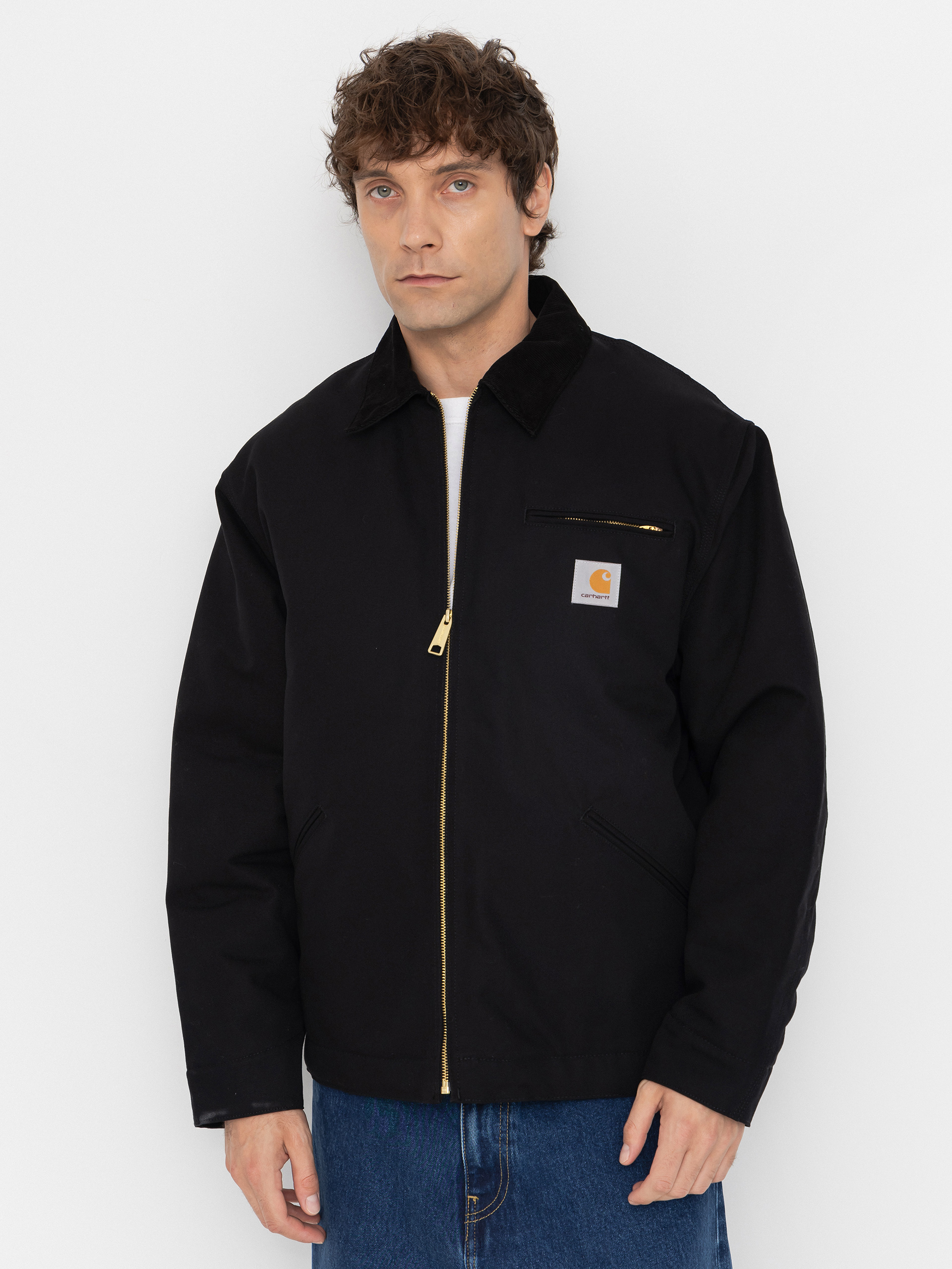 Carhartt WIP Jacke OG Detroit (black/black/rigid)