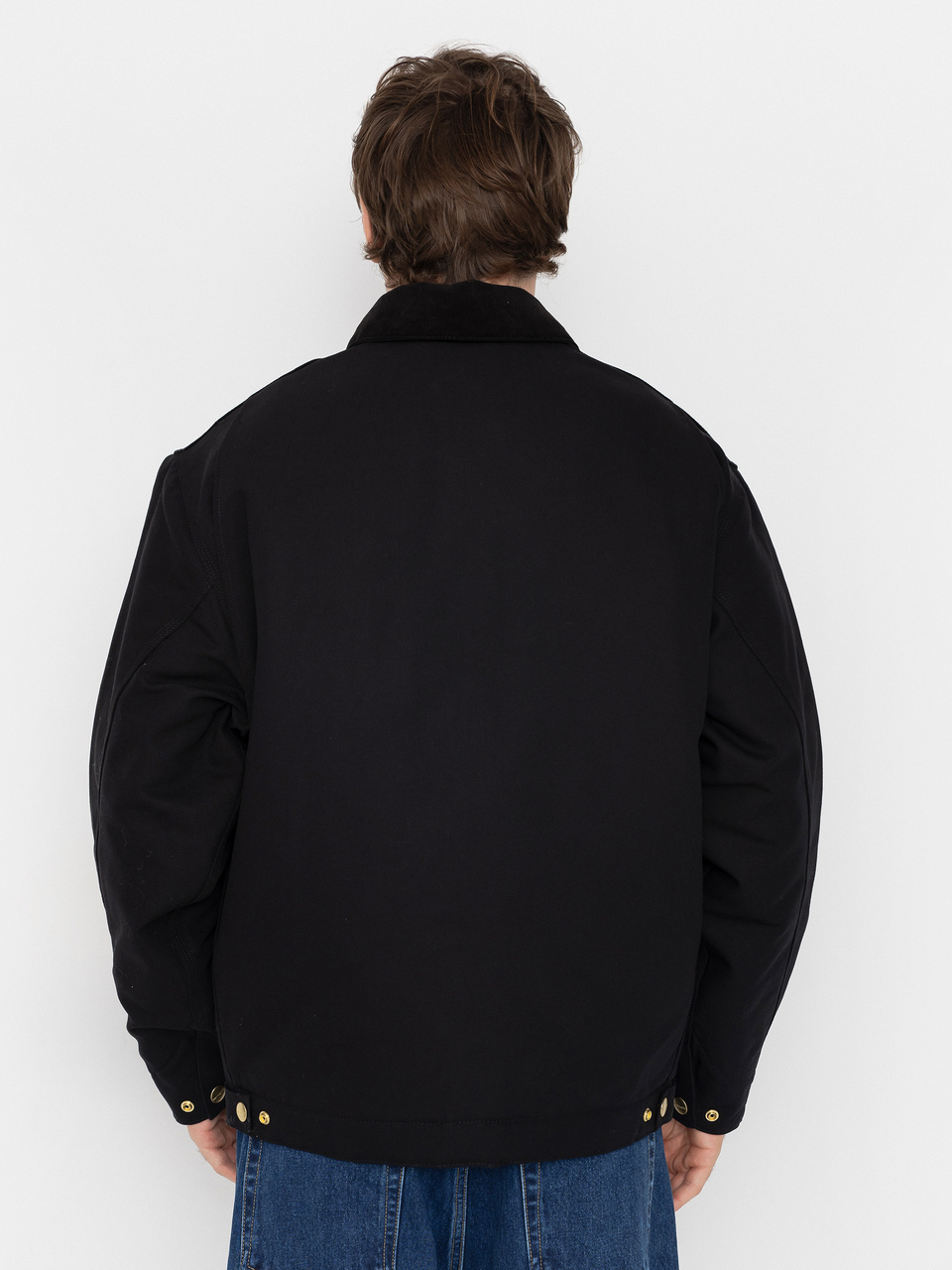 Carhartt WIP Jacke OG Detroit (black/black/rigid)