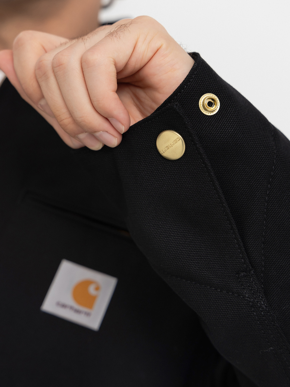 Carhartt WIP Jacke OG Detroit (black/black/rigid)