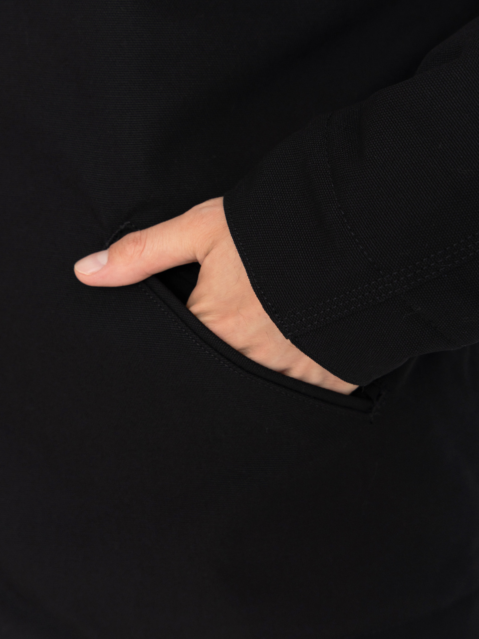 Carhartt WIP Jacke OG Detroit (black/black/rigid)