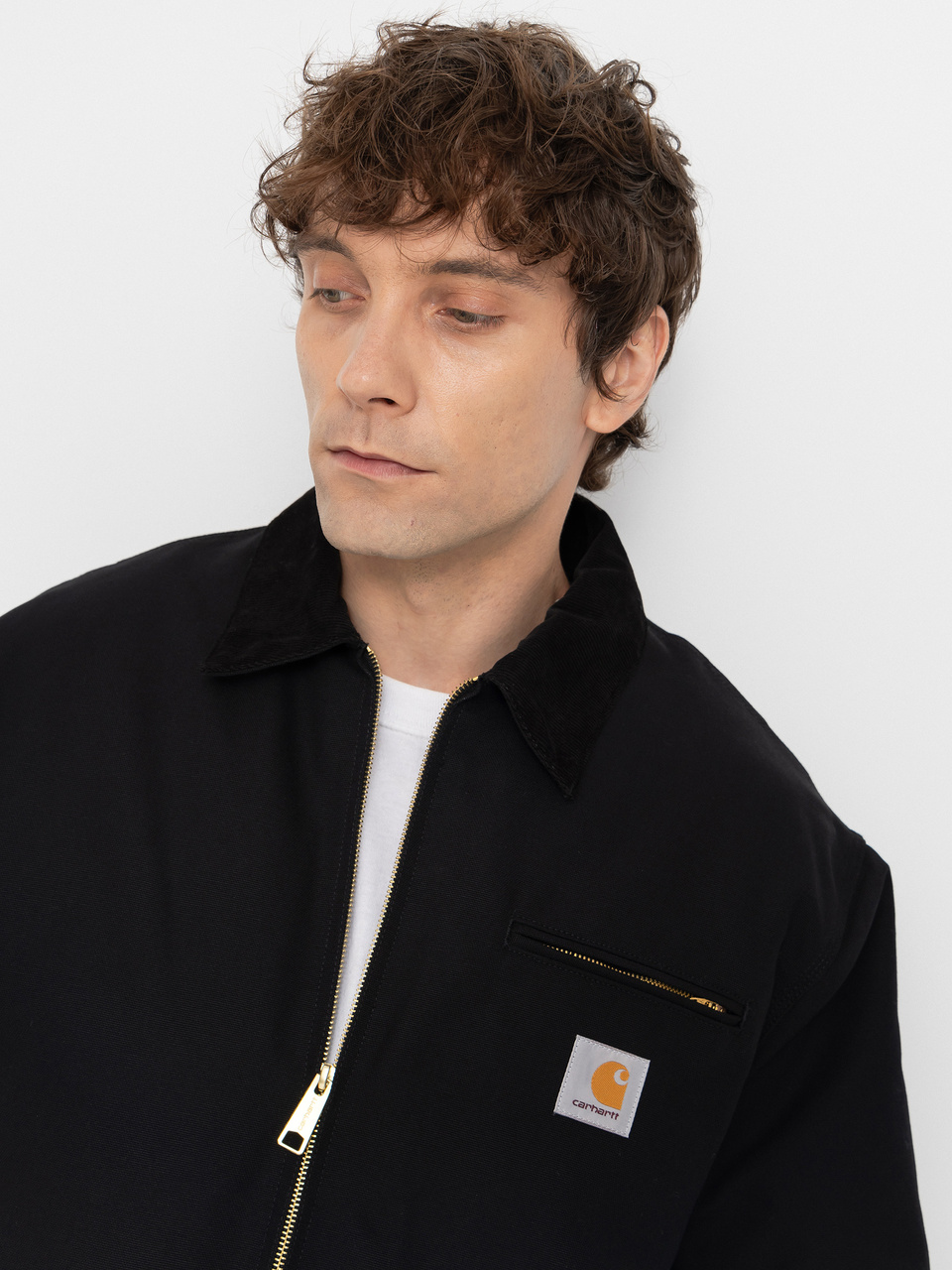 Carhartt WIP Jacke OG Detroit (black/black/rigid)