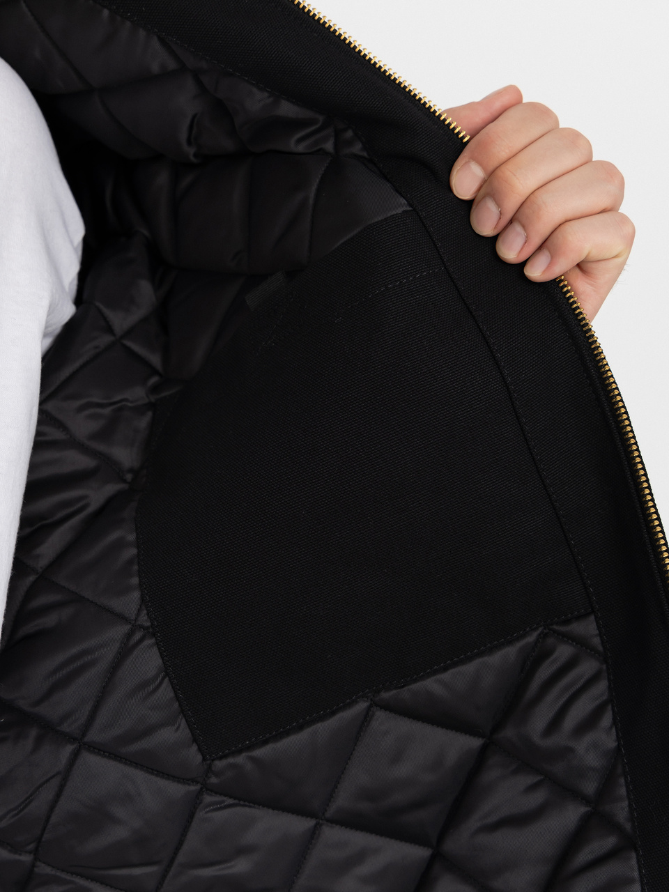 Carhartt WIP Jacket OG Detroit (black/black/rigid)