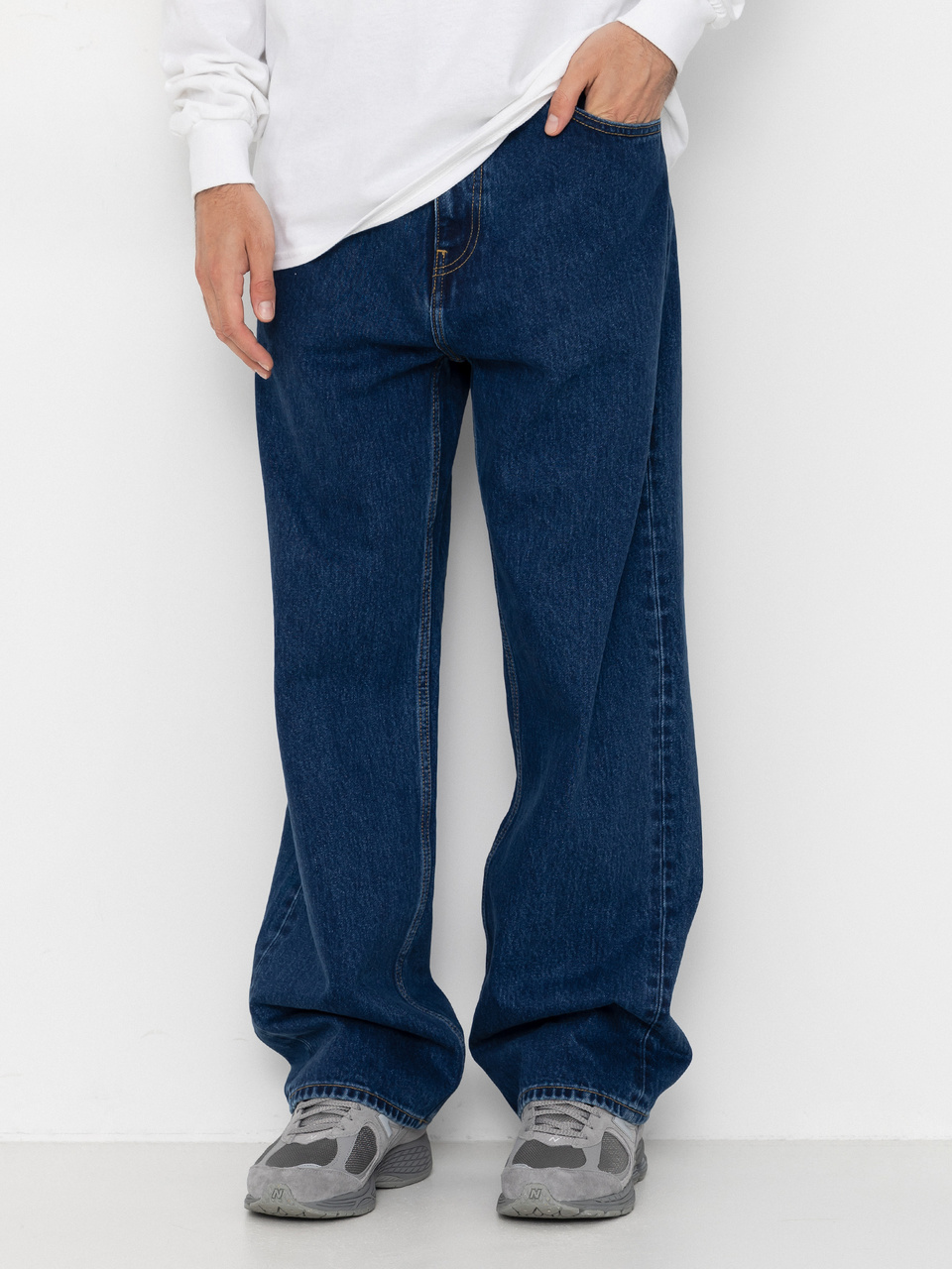 Carhartt WIP Hose Payson (blue/stone washed)