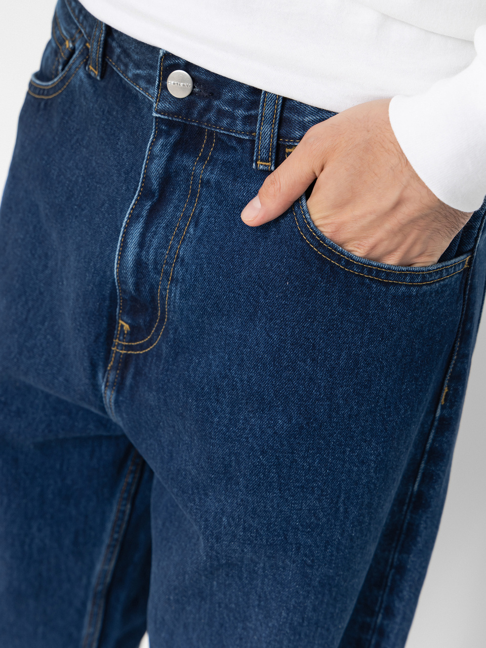Carhartt WIP Hose Payson (blue/stone washed)