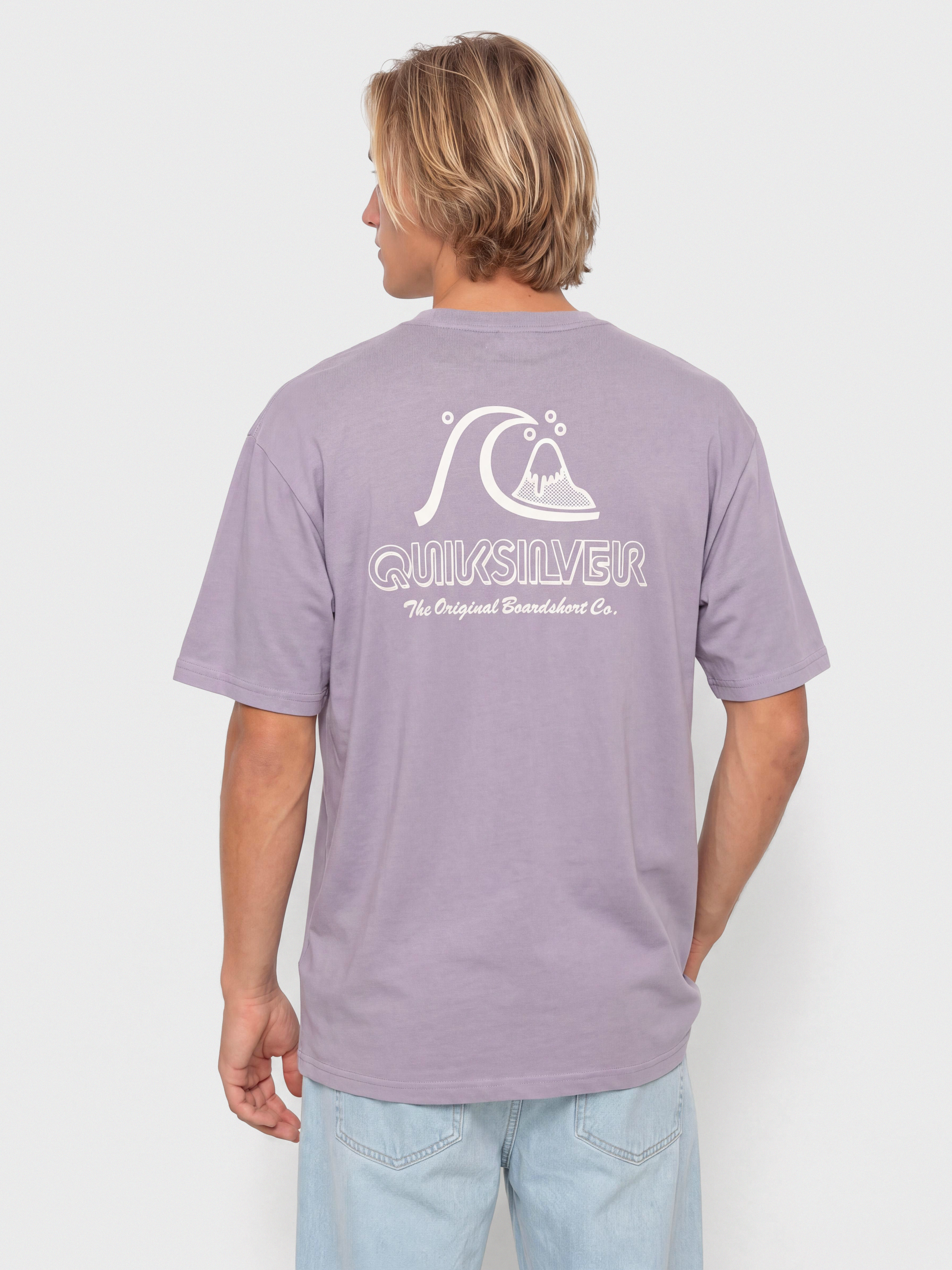 Quiksilver Evo Original Bs T-Shirt (purple ash)