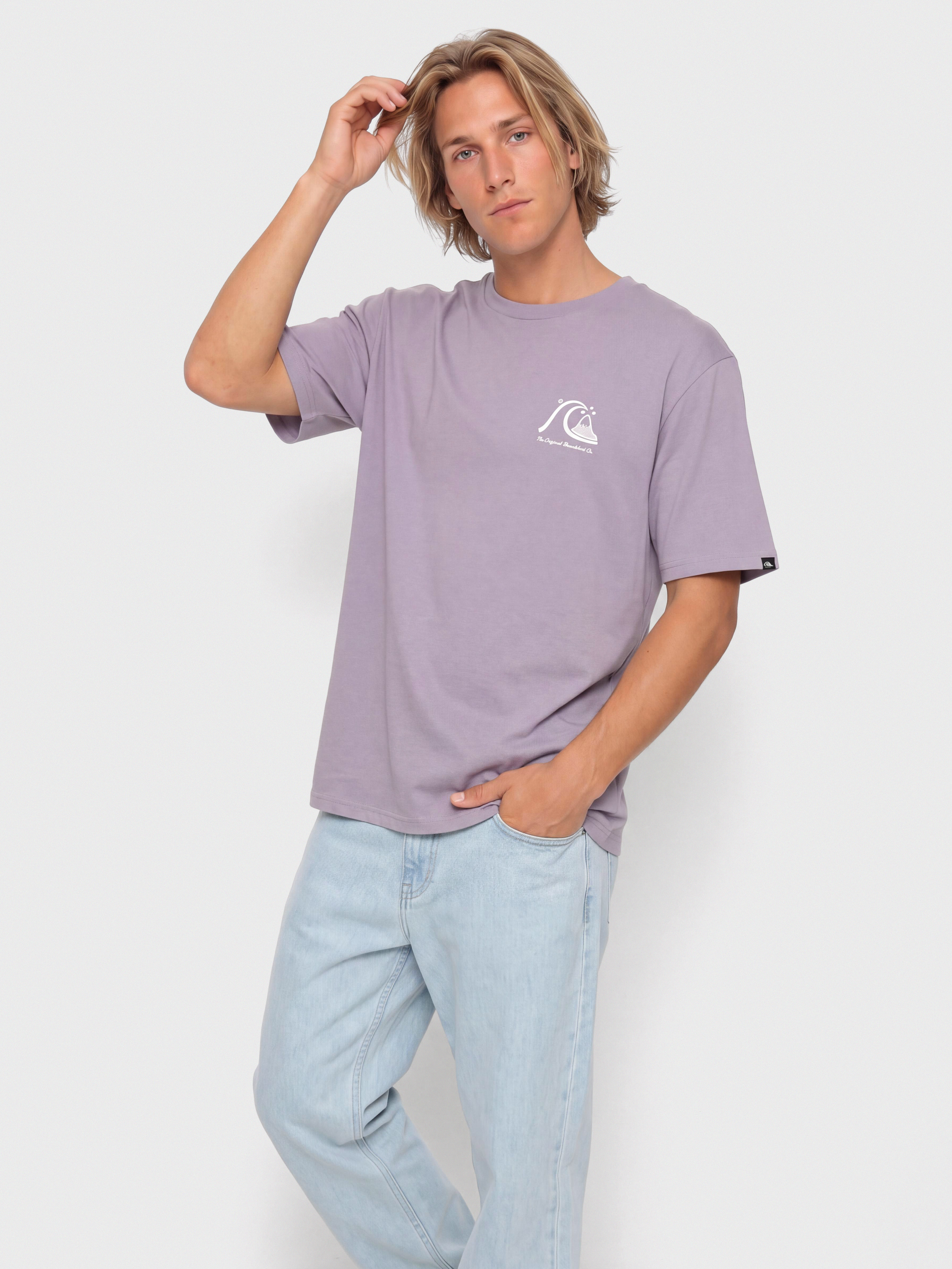 Quiksilver Evo Original Bs T-Shirt (purple ash)
