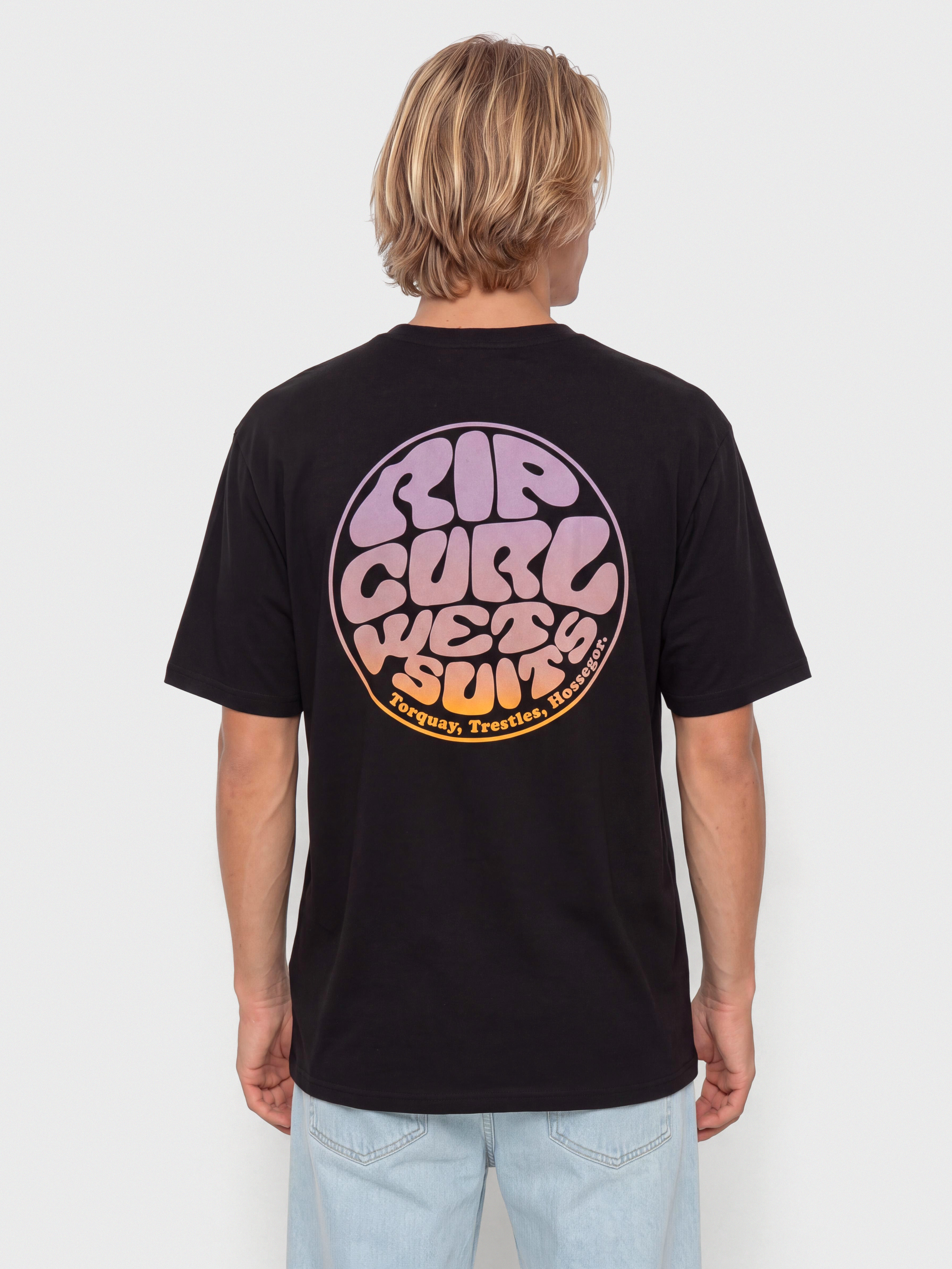 Rip Curl T-Shirt Wettie Passage Icon (black)