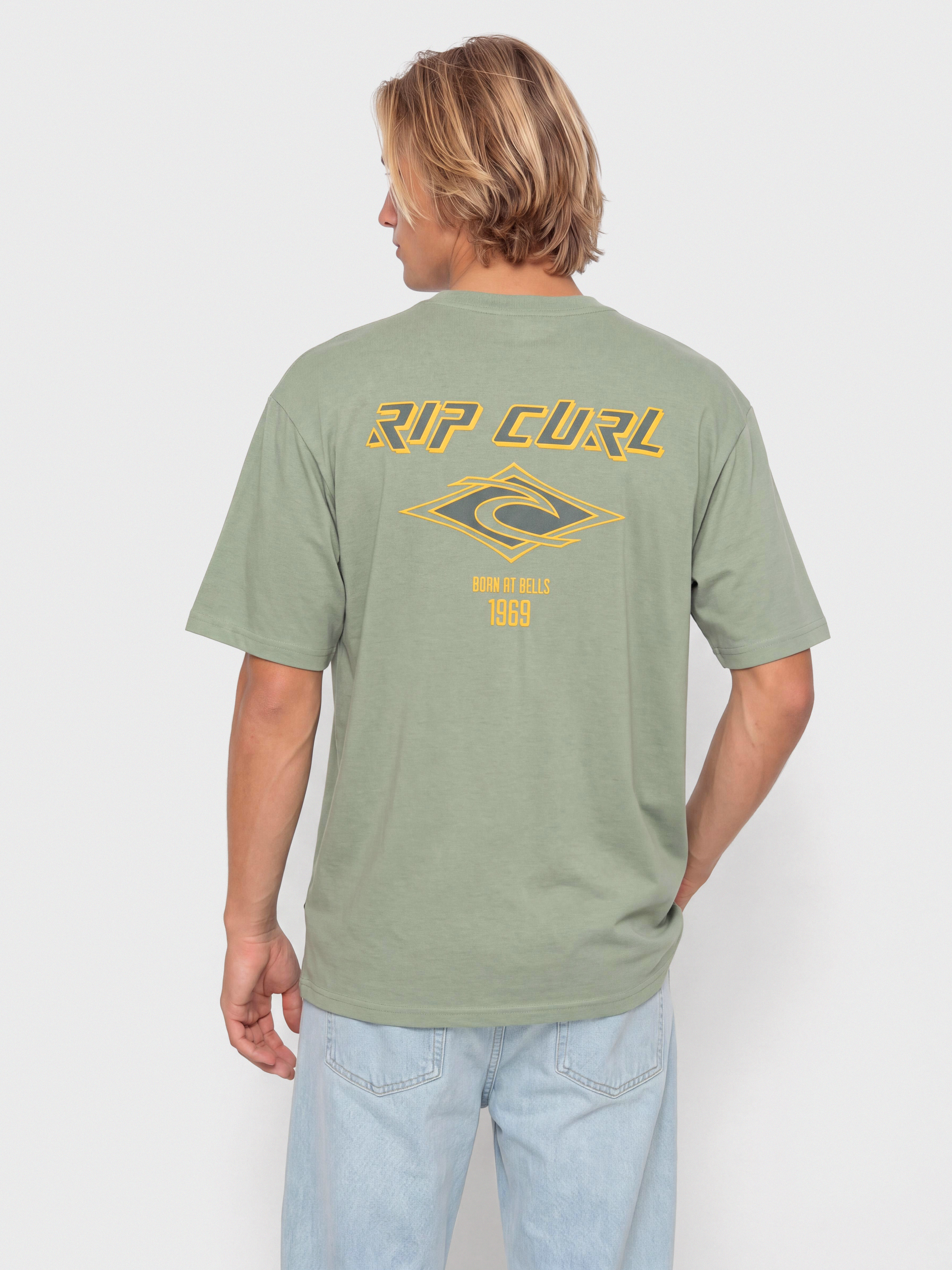 Rip Curl T-Shirt Fade Out Icon