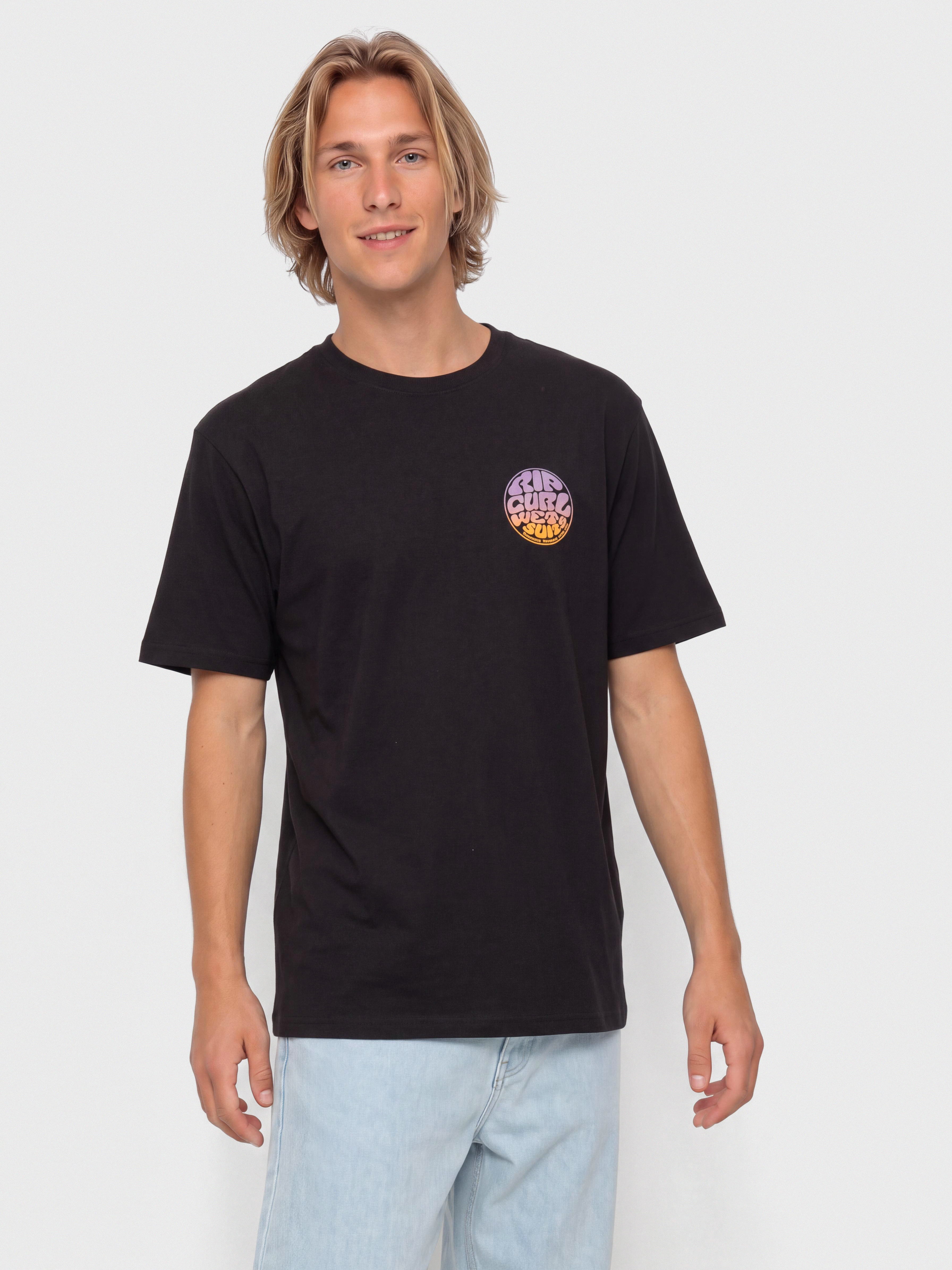 Rip Curl T-Shirt Wettie Passage Icon (black)