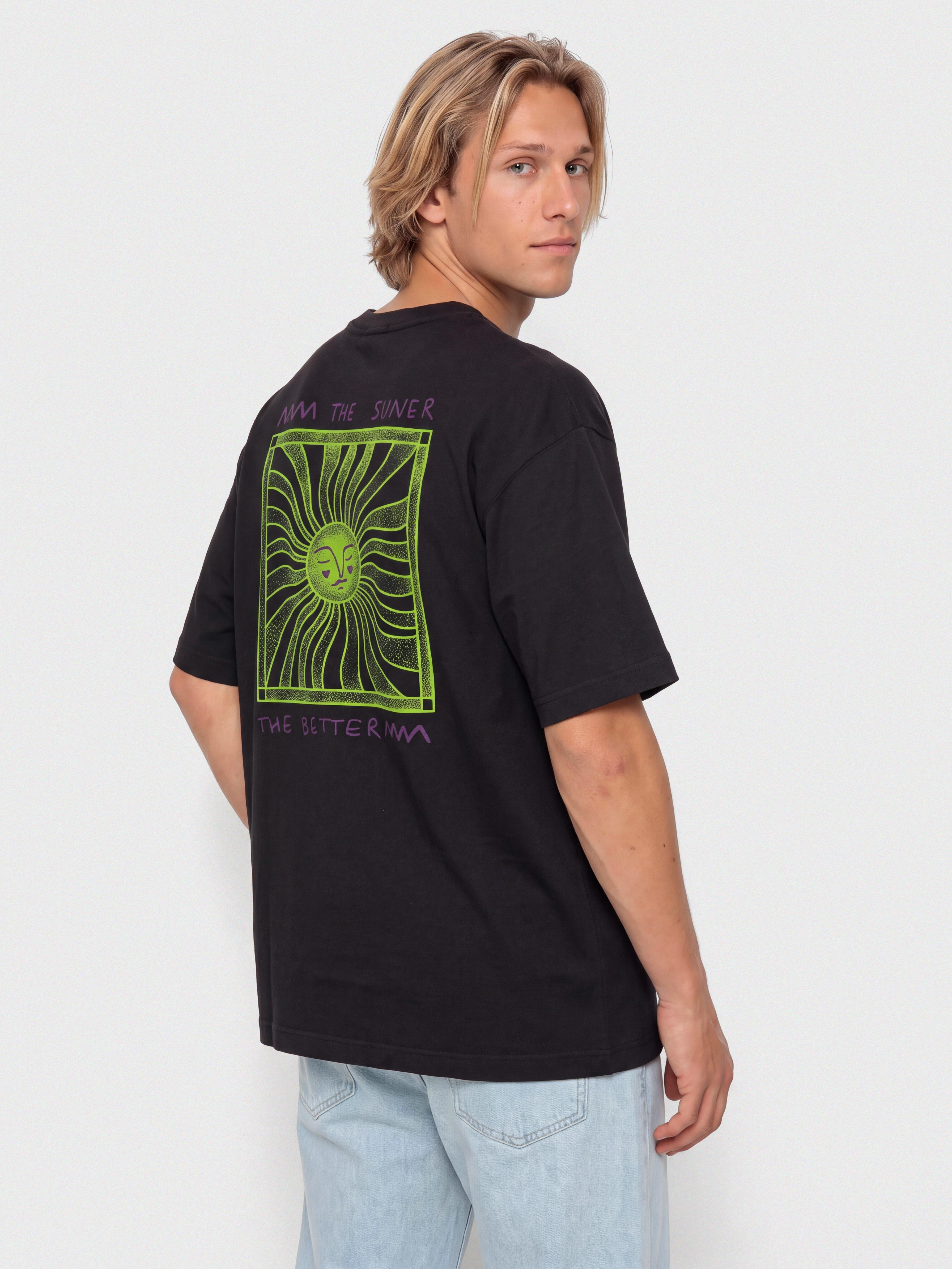 Surf Inc Suner Better T-shirt (acid black)