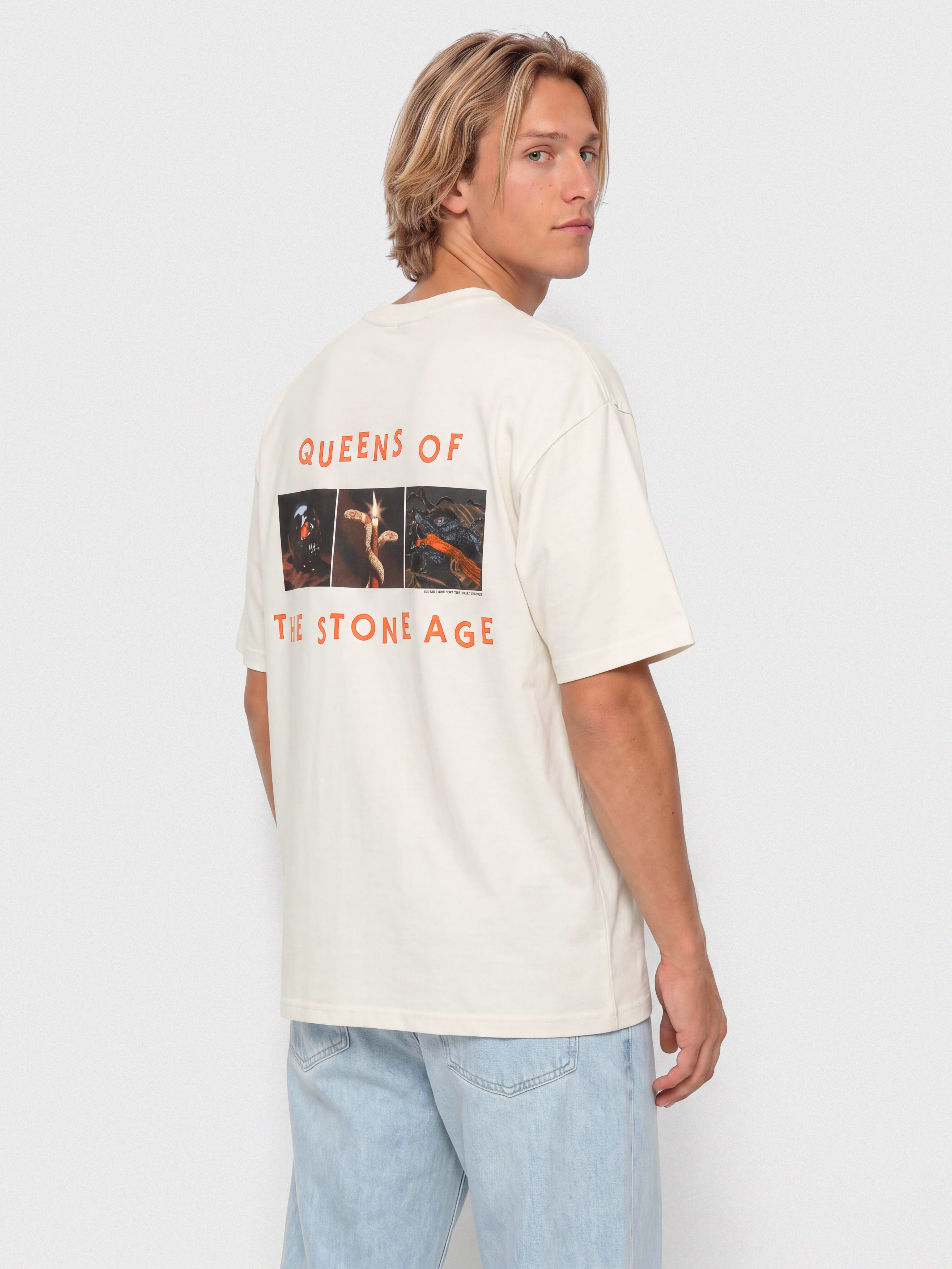 Vans Queens Of The Stone Age T-shirt (white)