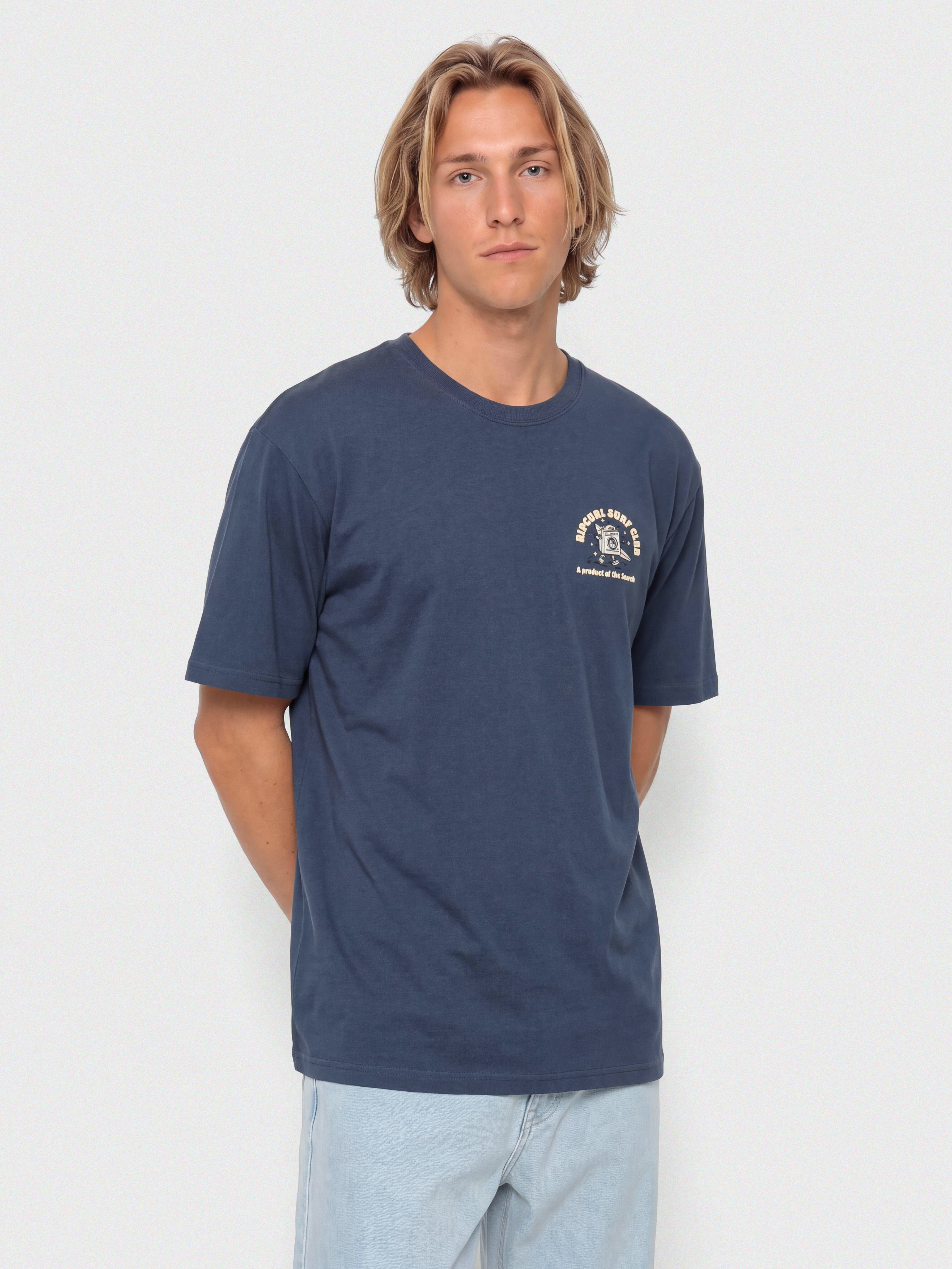 Rip Curl Shaper Address Update T-Shirt (light navy)