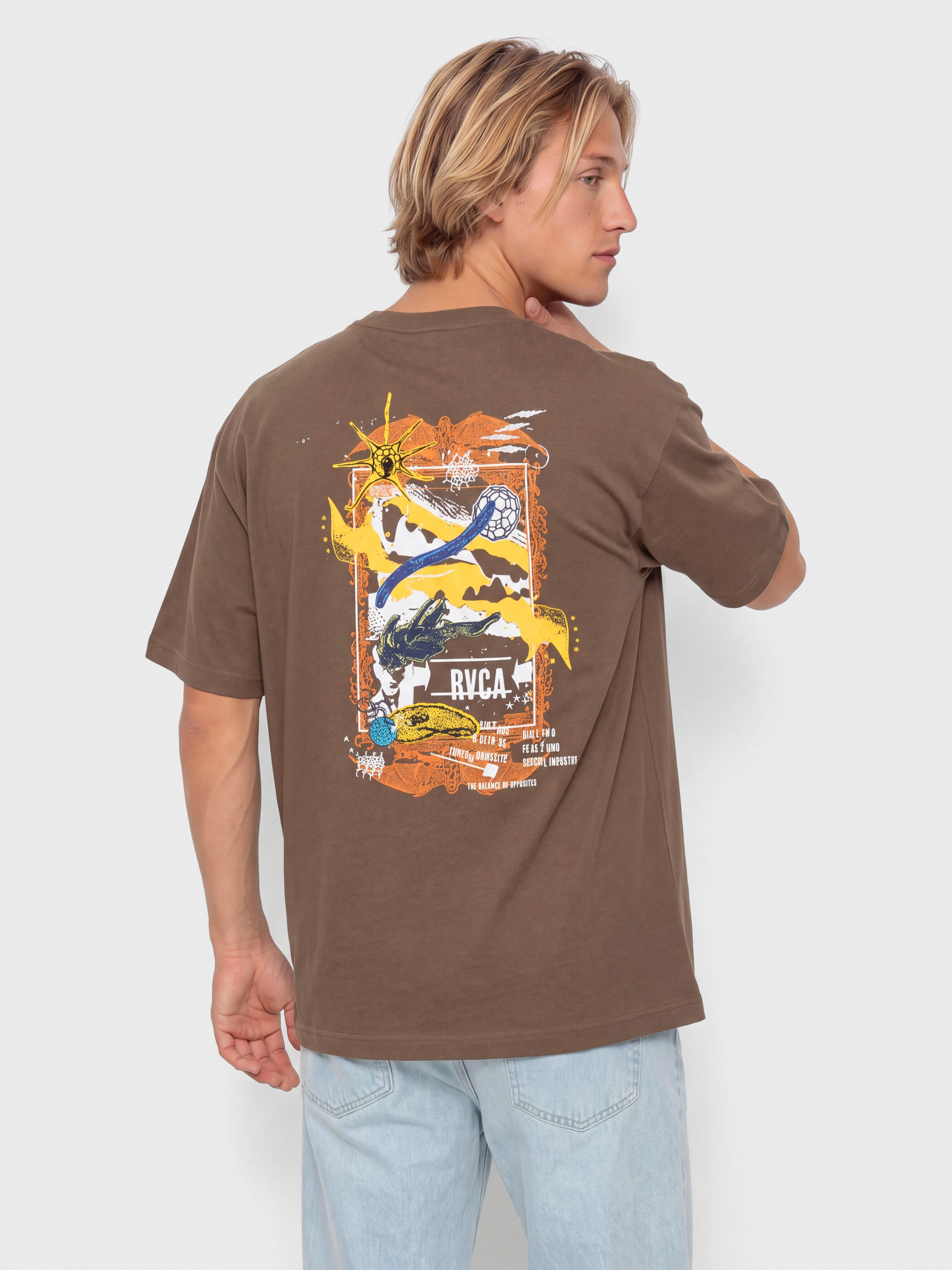 RVCA Rvca Mash Up T-shirt