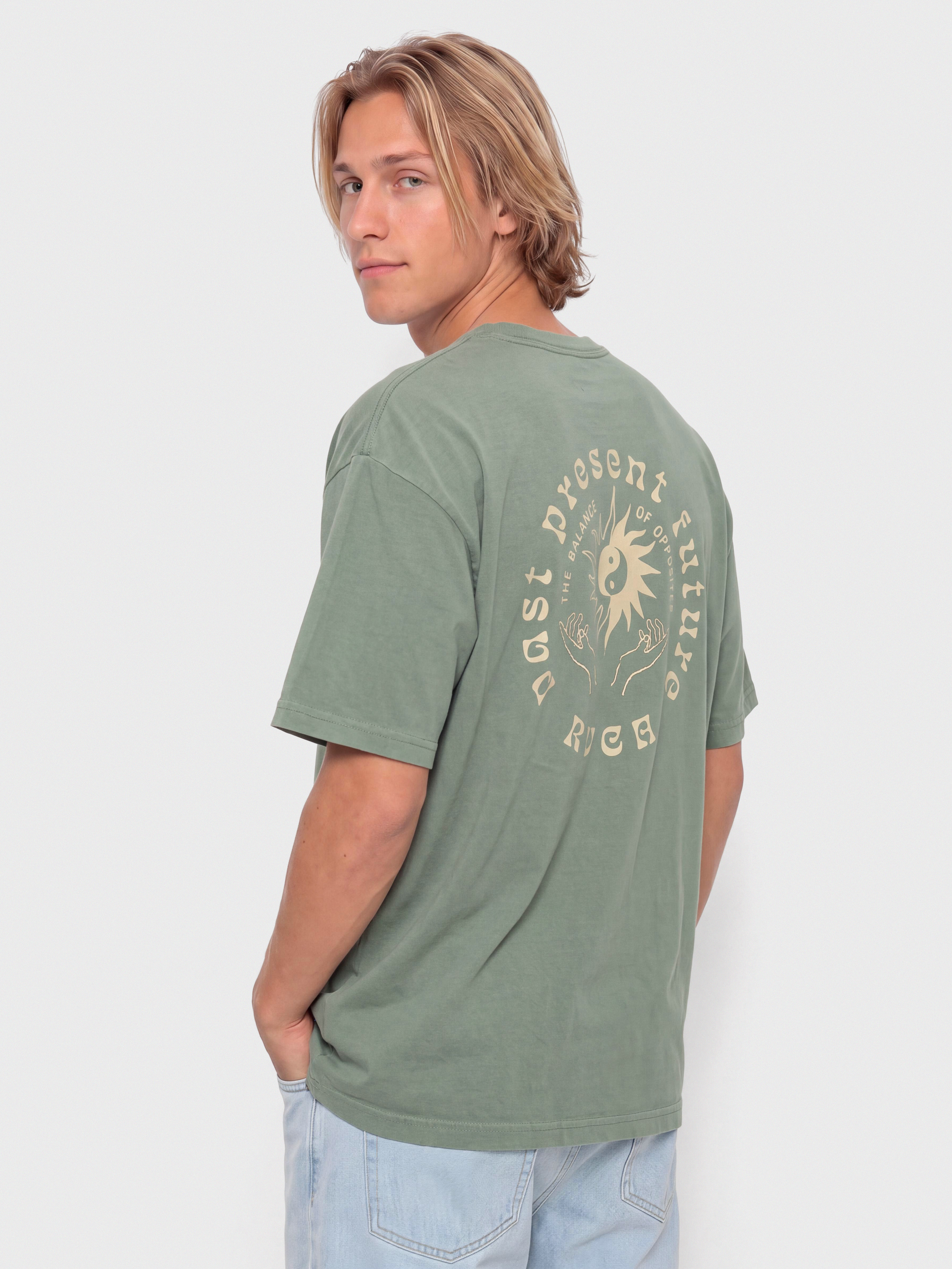 RVCA Stable T-shirt (balsam green)