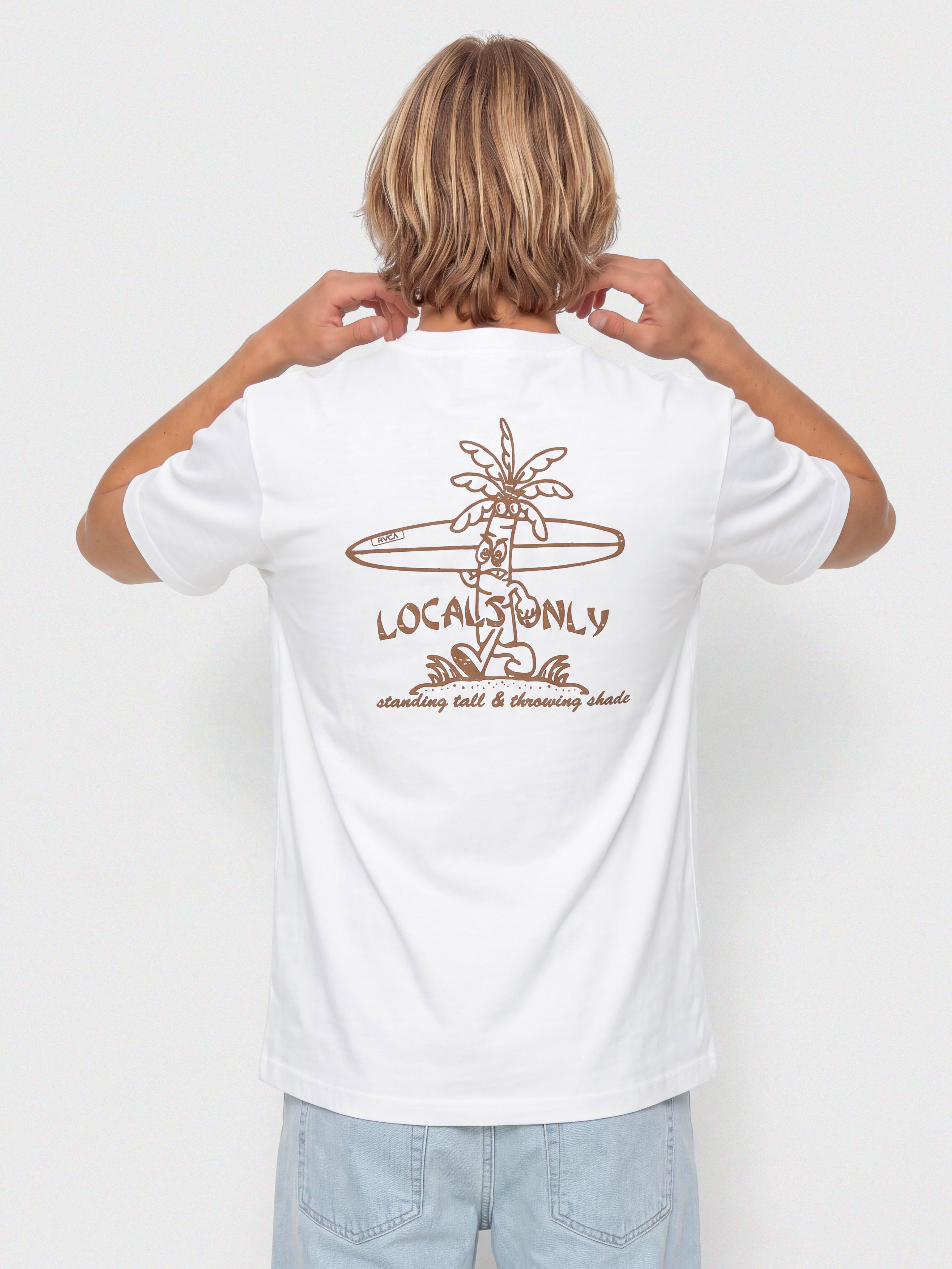 RVCA Mad Local T-shirt (white)