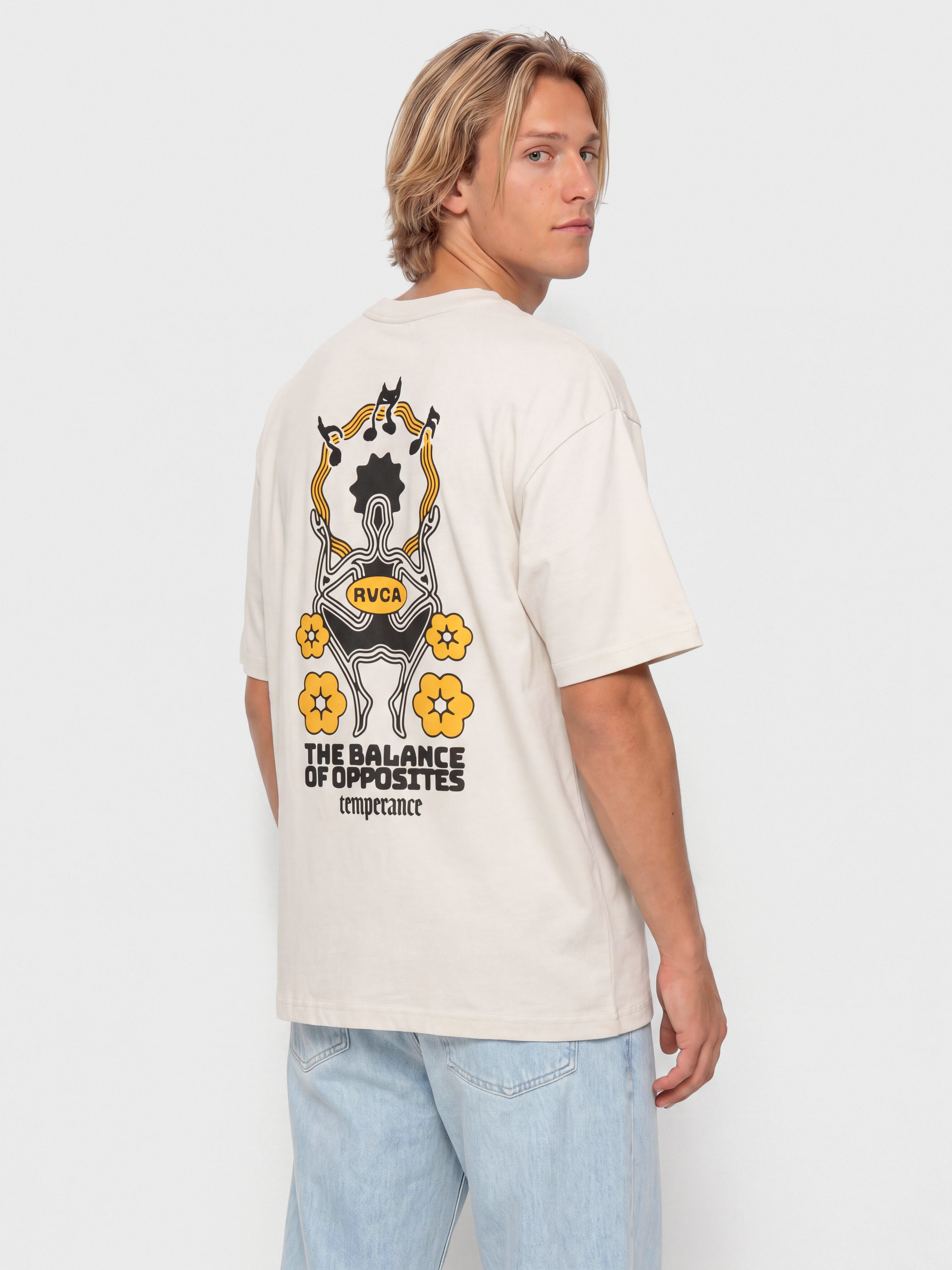 RVCA The Temperance T-shirt (ceramic)
