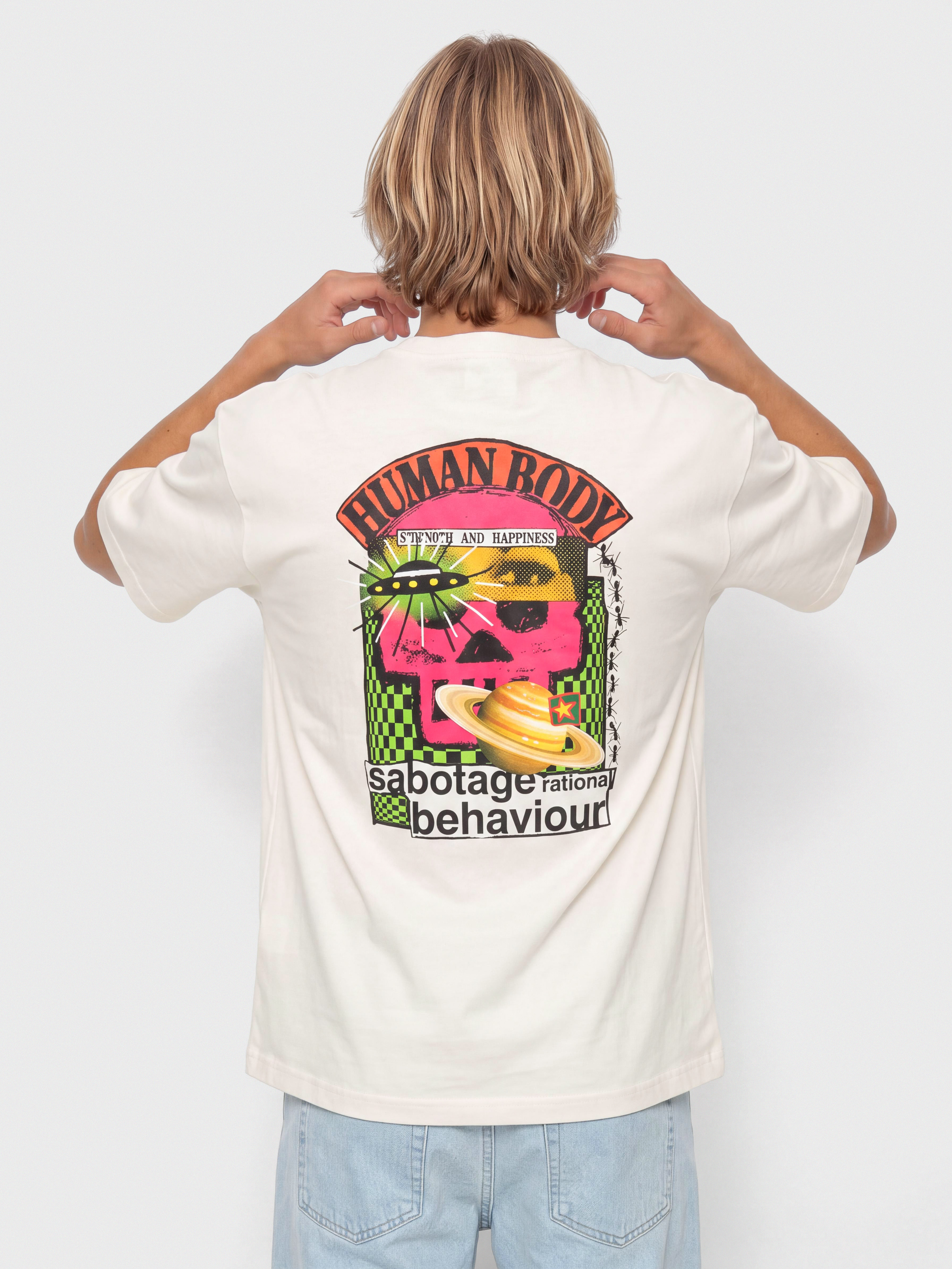 Vans Checkerboard Behaviour T-Shirt