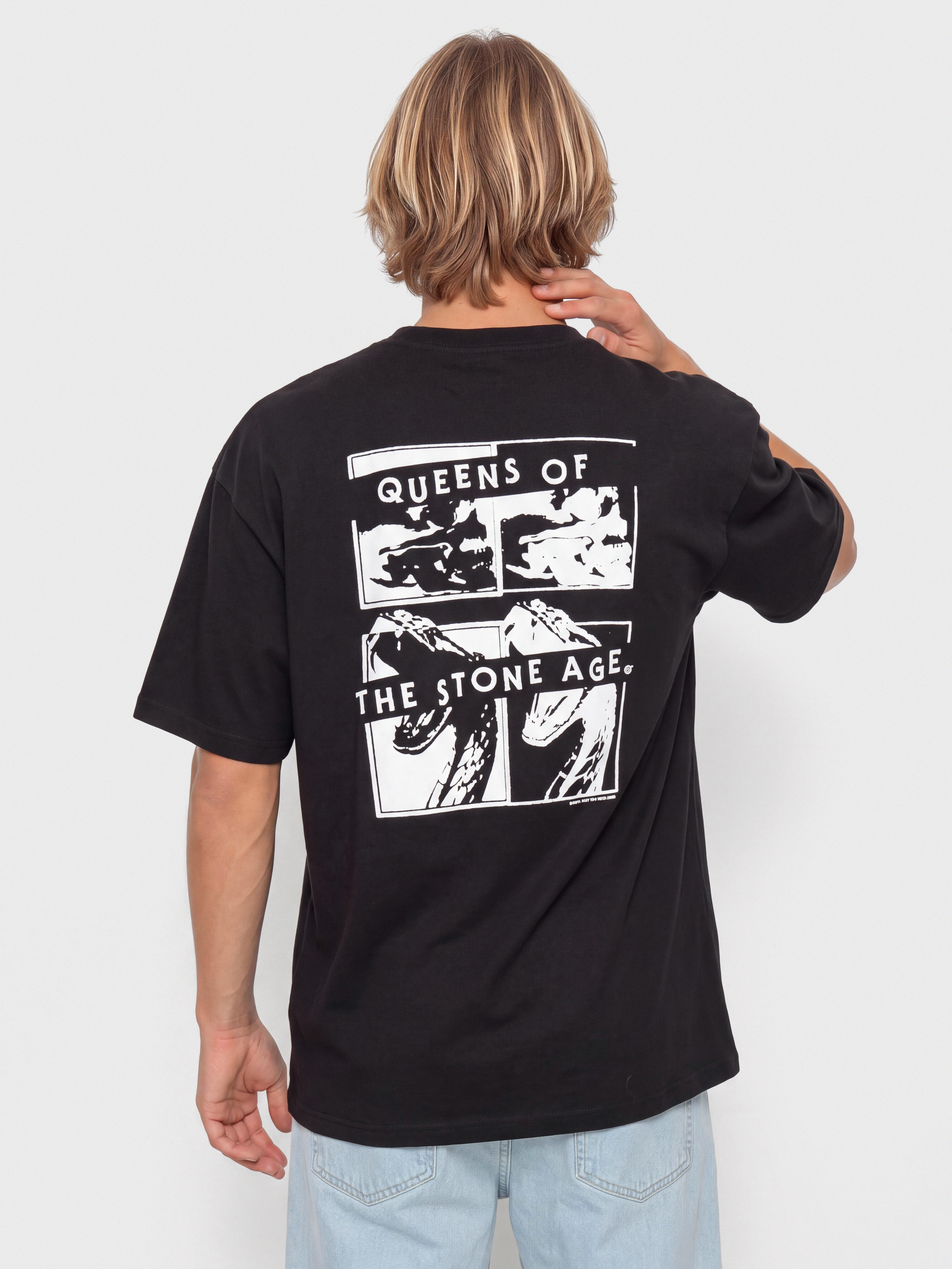 Vans Queens Of The Stone Age Ouroboros T-Shirt