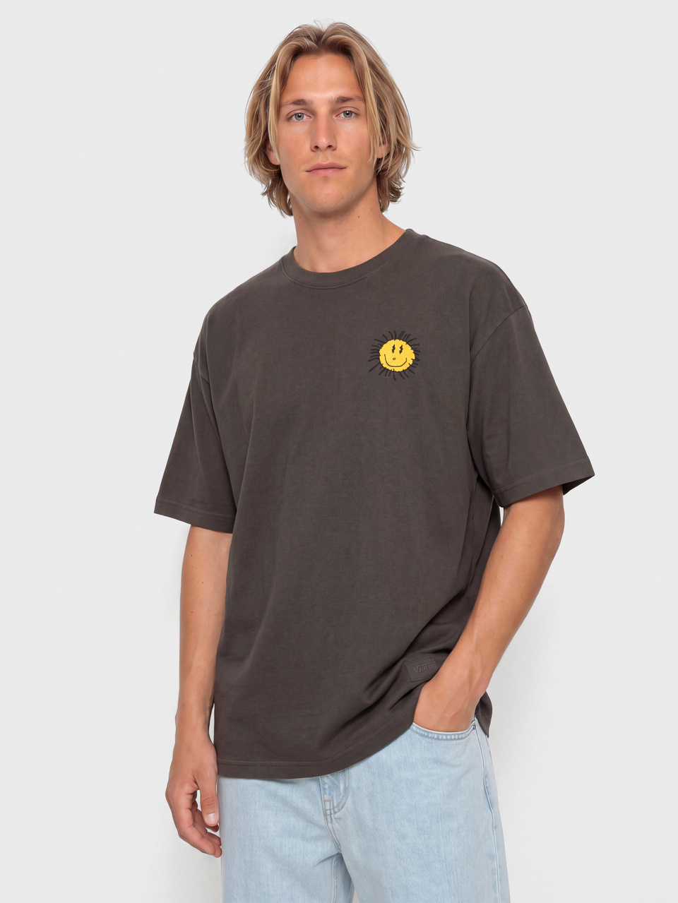 Vans Checkerboard Behaviour T-Shirt (faded black)