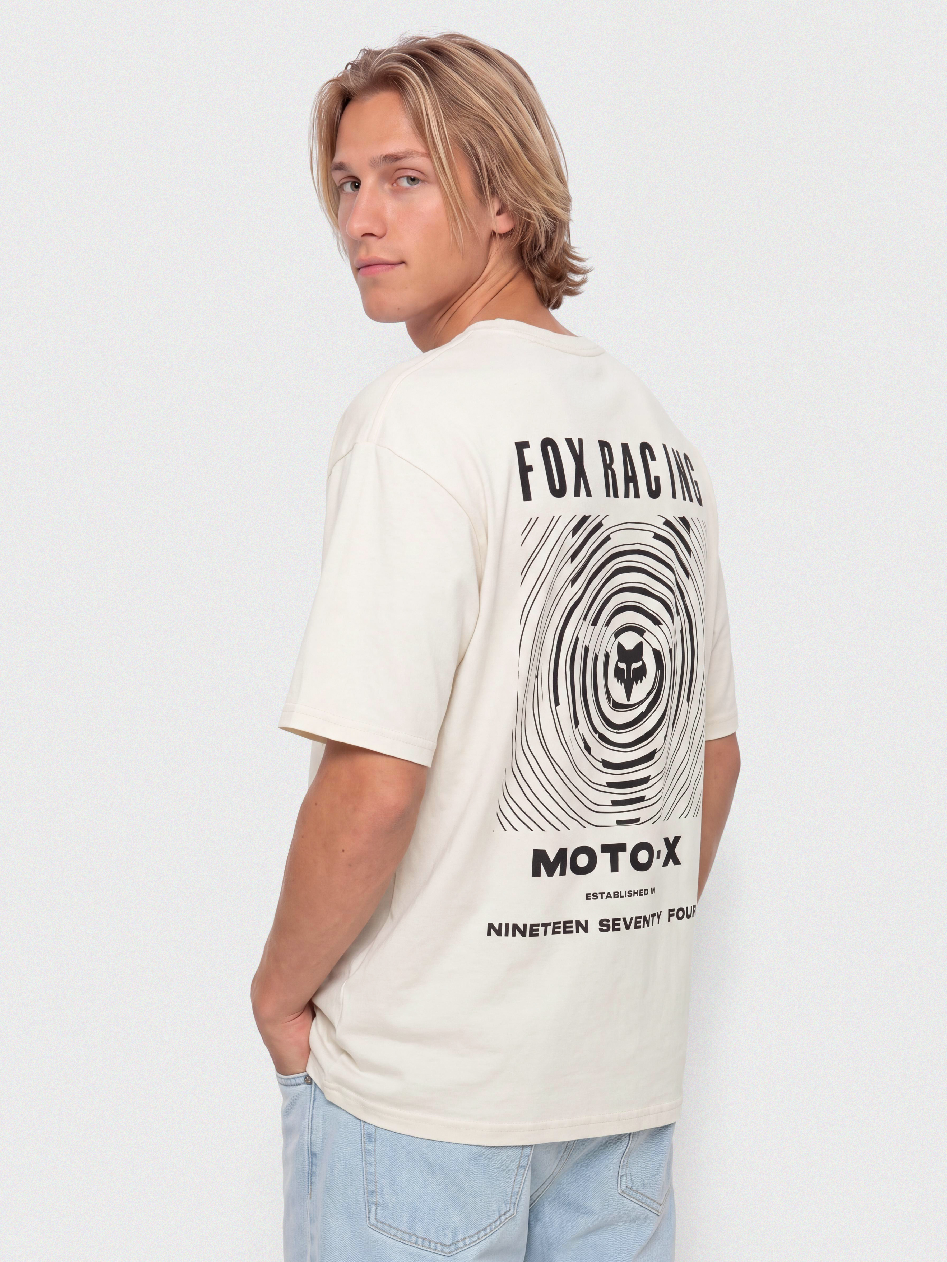 Fox Warped 195 Original T-Shirt (chalk)