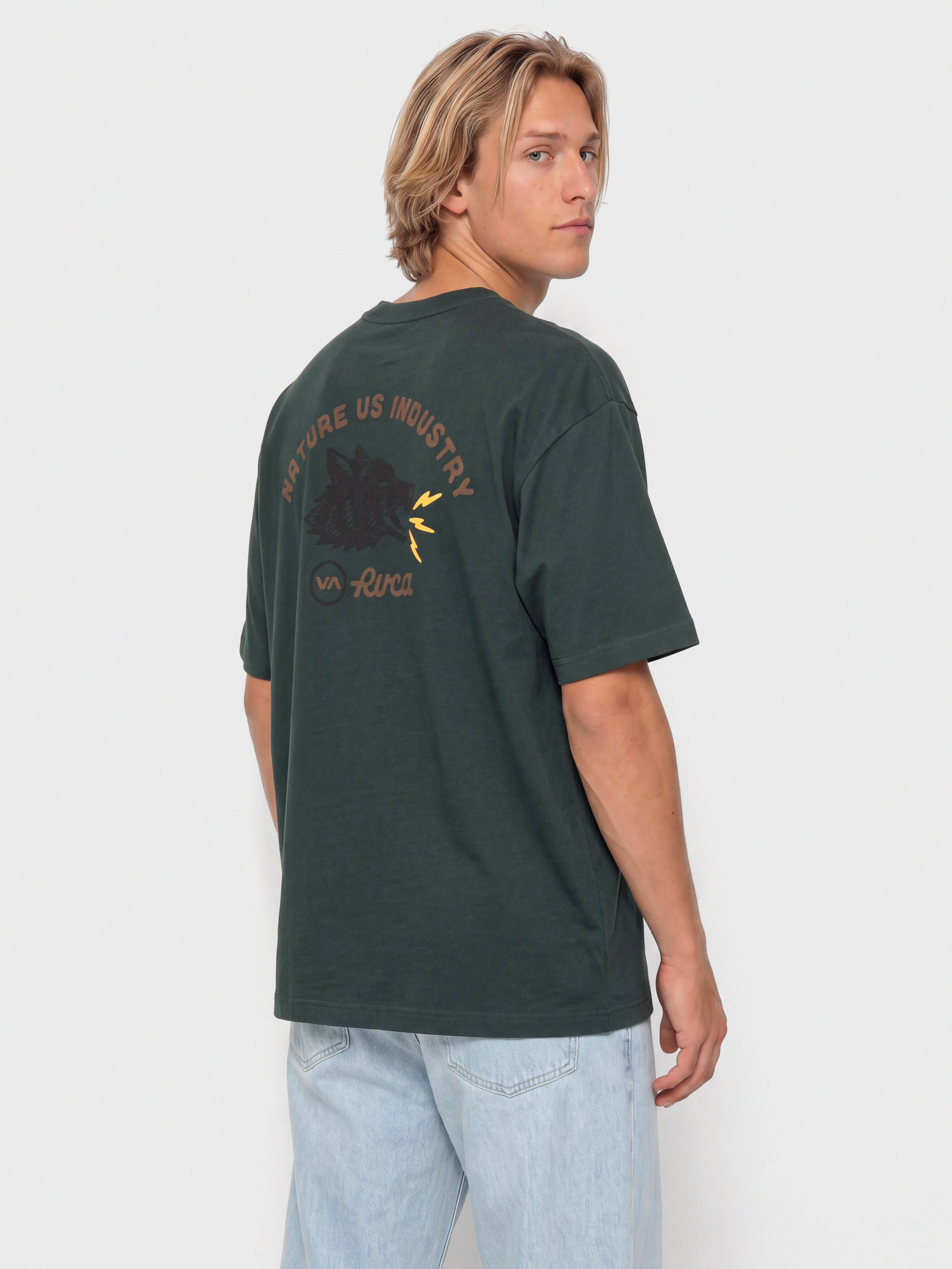 RVCA Steadfast T-shirt