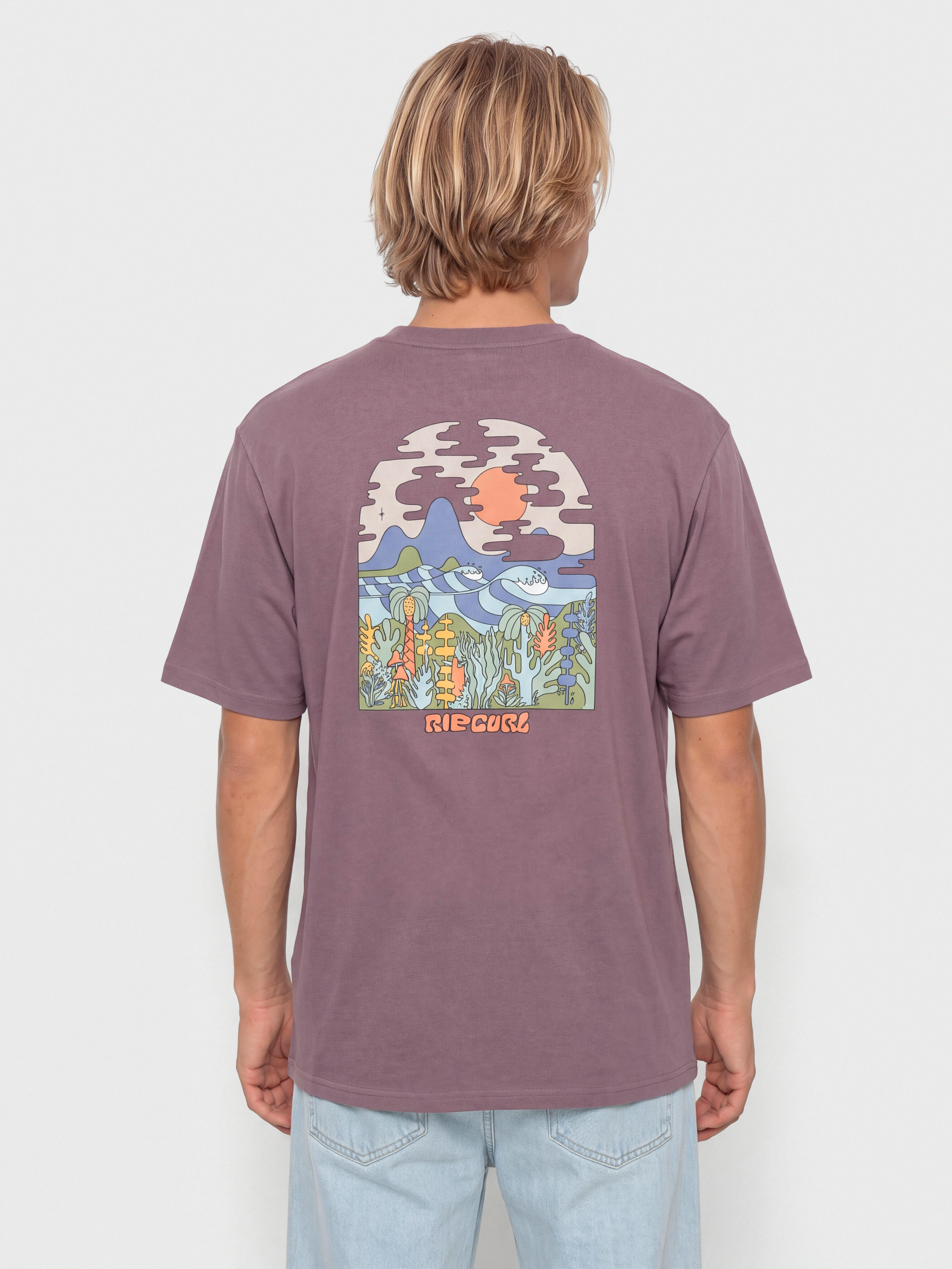 Rip Curl T-Shirt Pacific Rinse Higgins