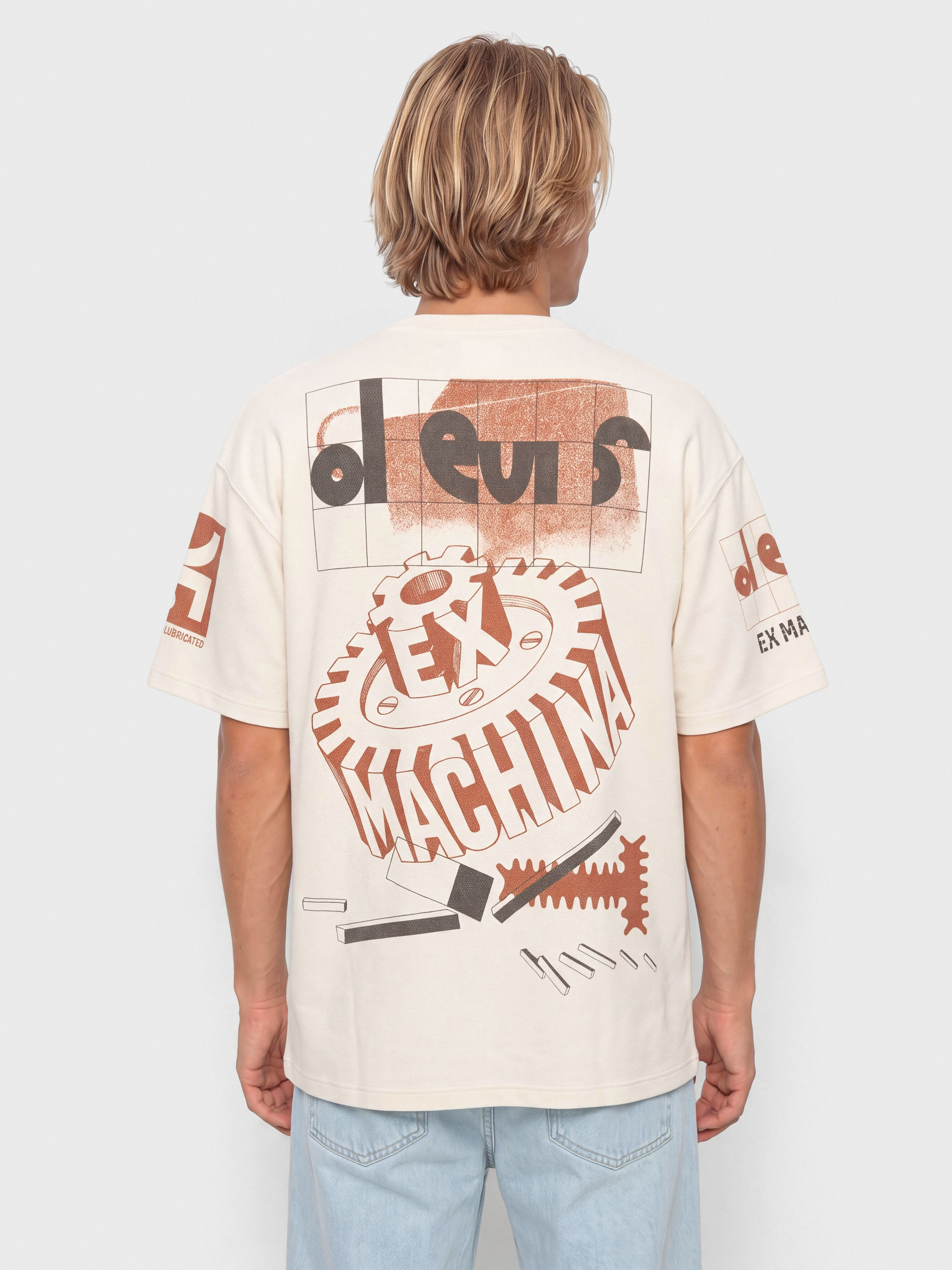 Deus Ex Machina Merz T-Shirt (dirty white)
