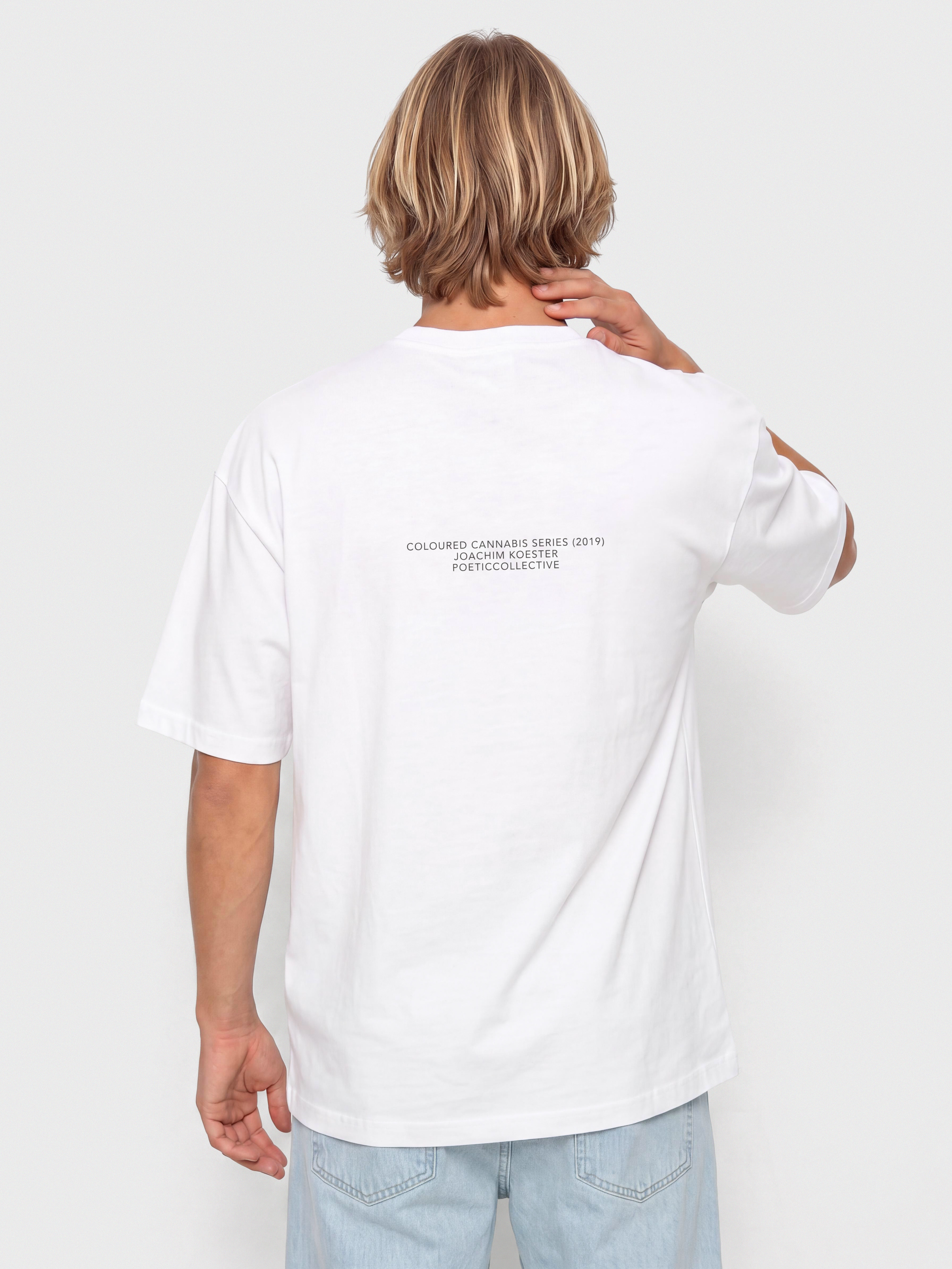 Poetic Collective Coloured Cannabis Series 1 T-shirt