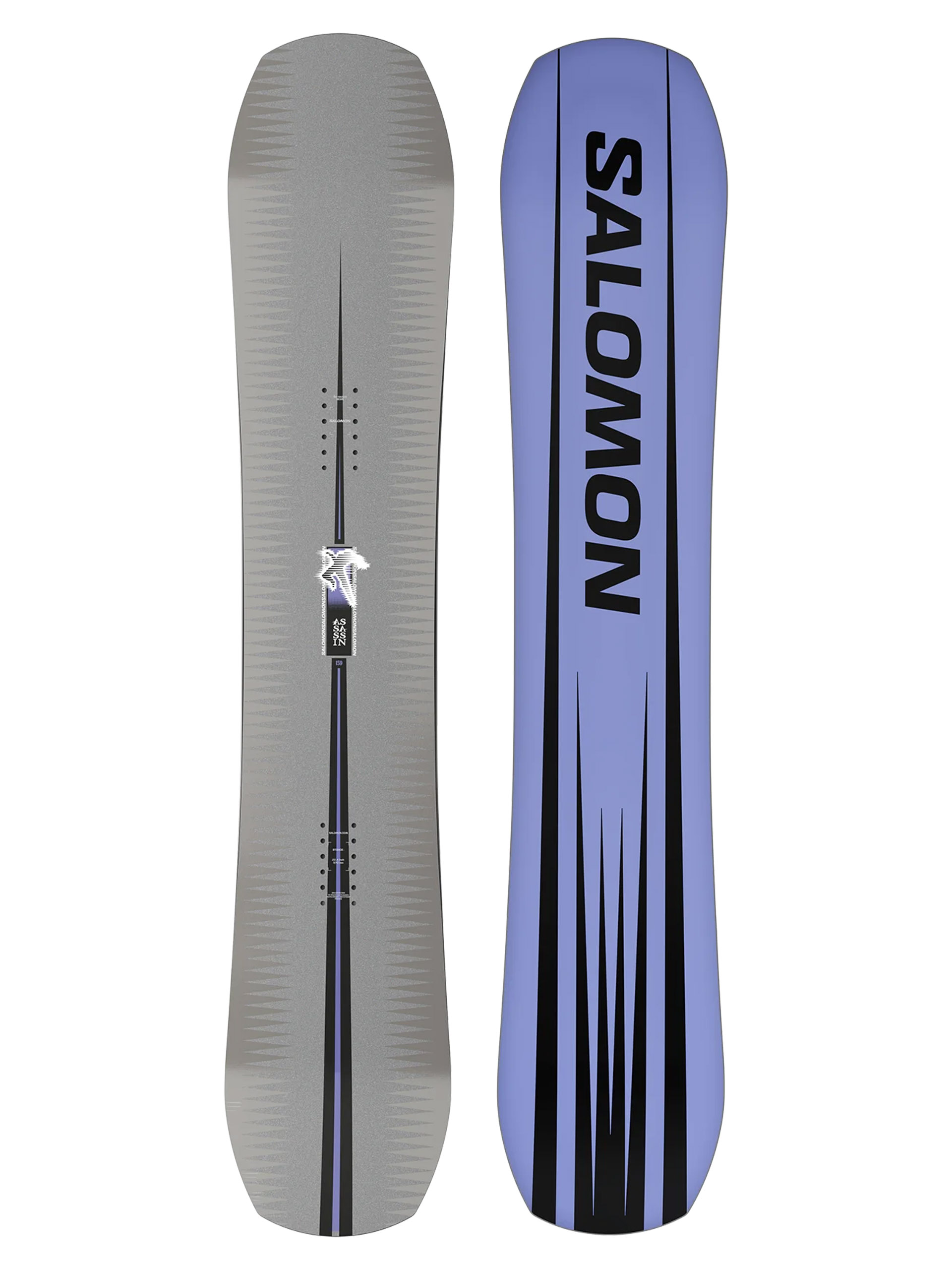 Salomon Snowboard Assassin Pro (purple/black)